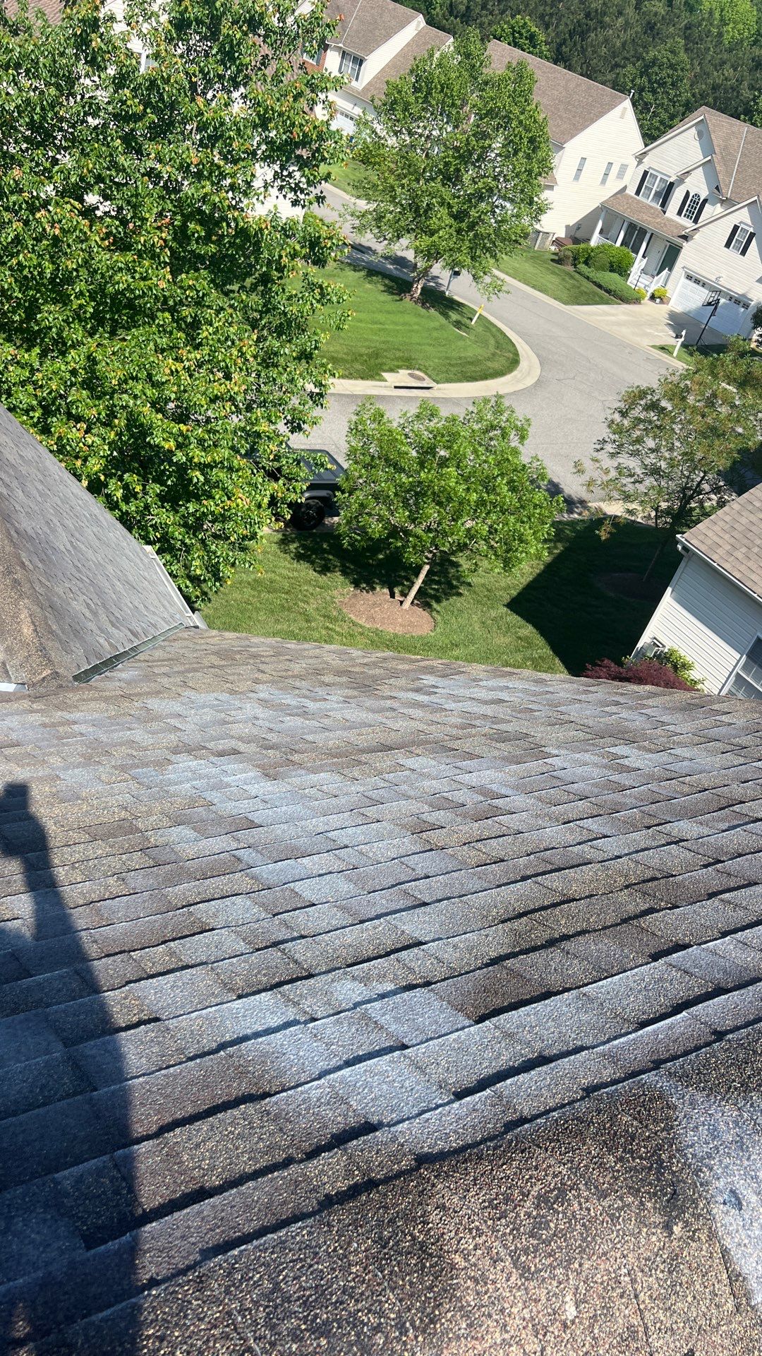Project in Midlothian by Roof Maxx of Midlothian