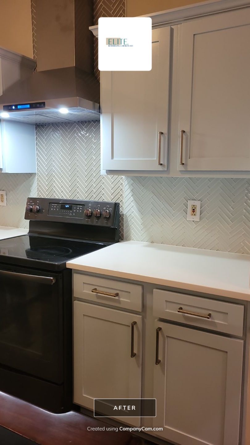 A Pathway to Function – A Cary Kitchen Transformed with Modern Style by Elite Remodeling and Design LLC