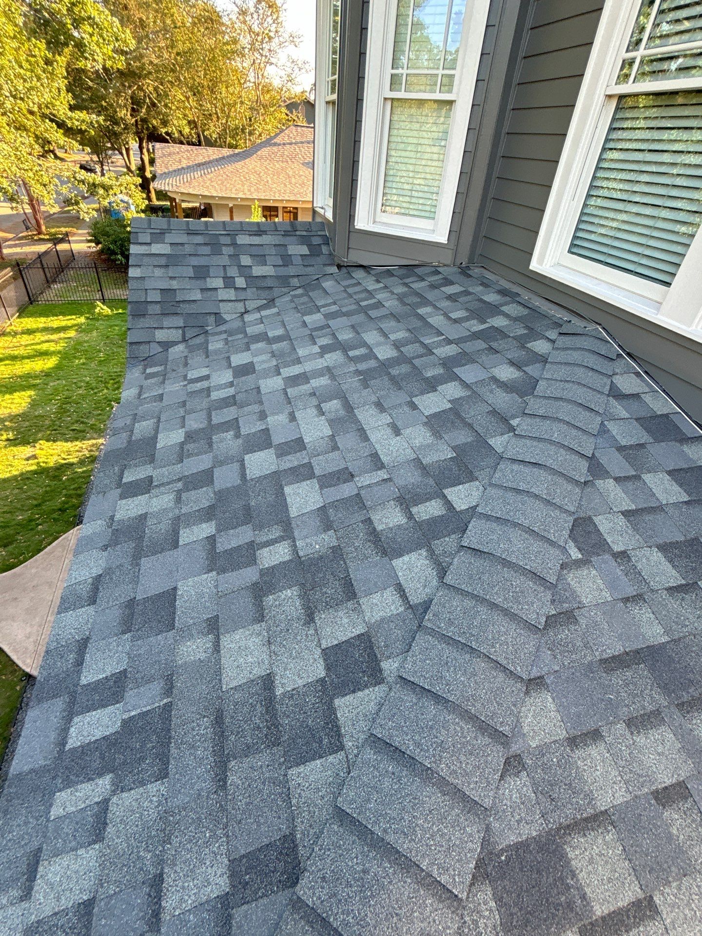 Residential Roofing Repair using Owen's Corning Duration (Lifetime) Shingles by Roof Repair Company