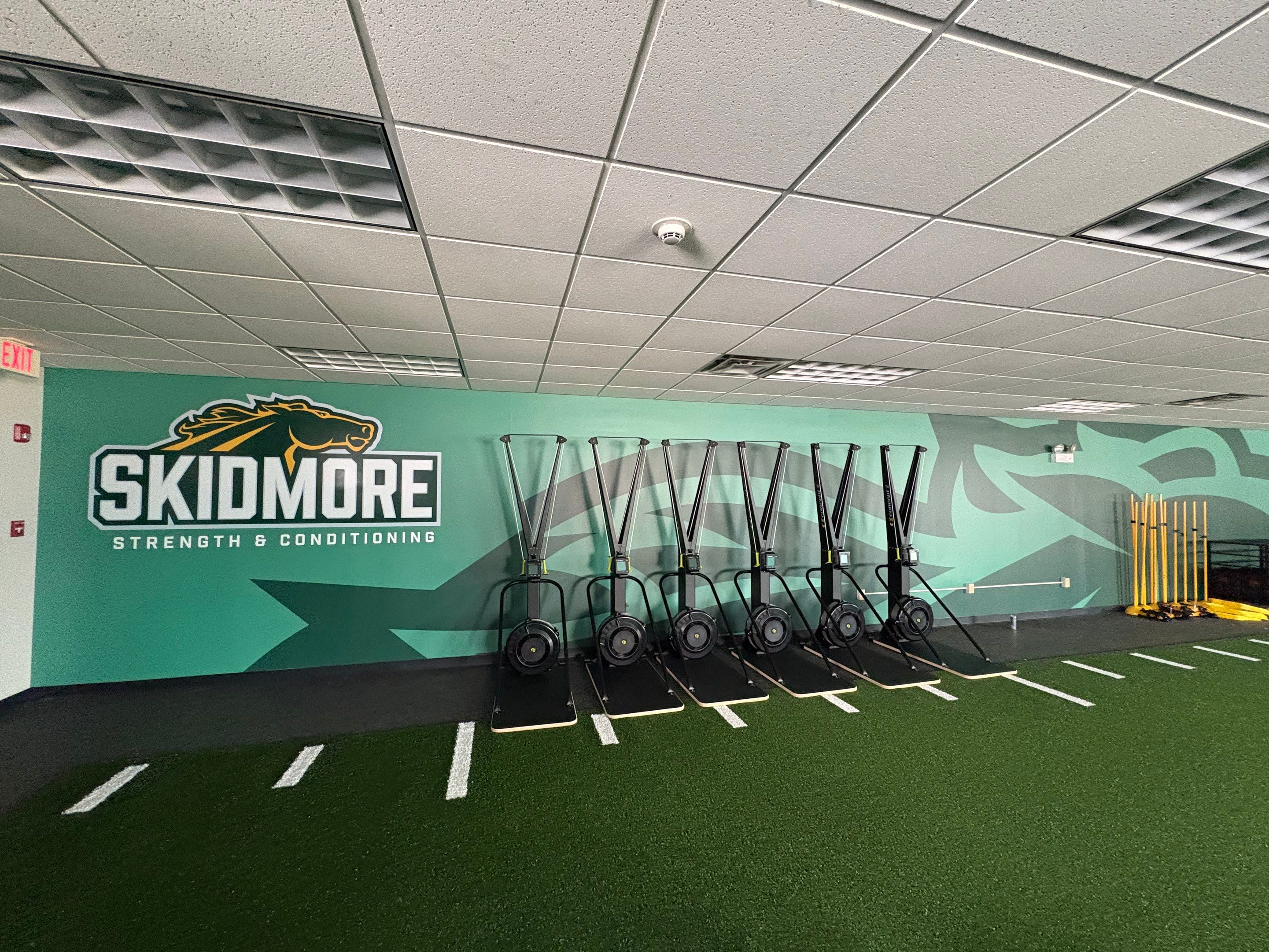 Skidmore Varsity Sports Center Renovation by FASTSIGNS of Saratoga Springs 