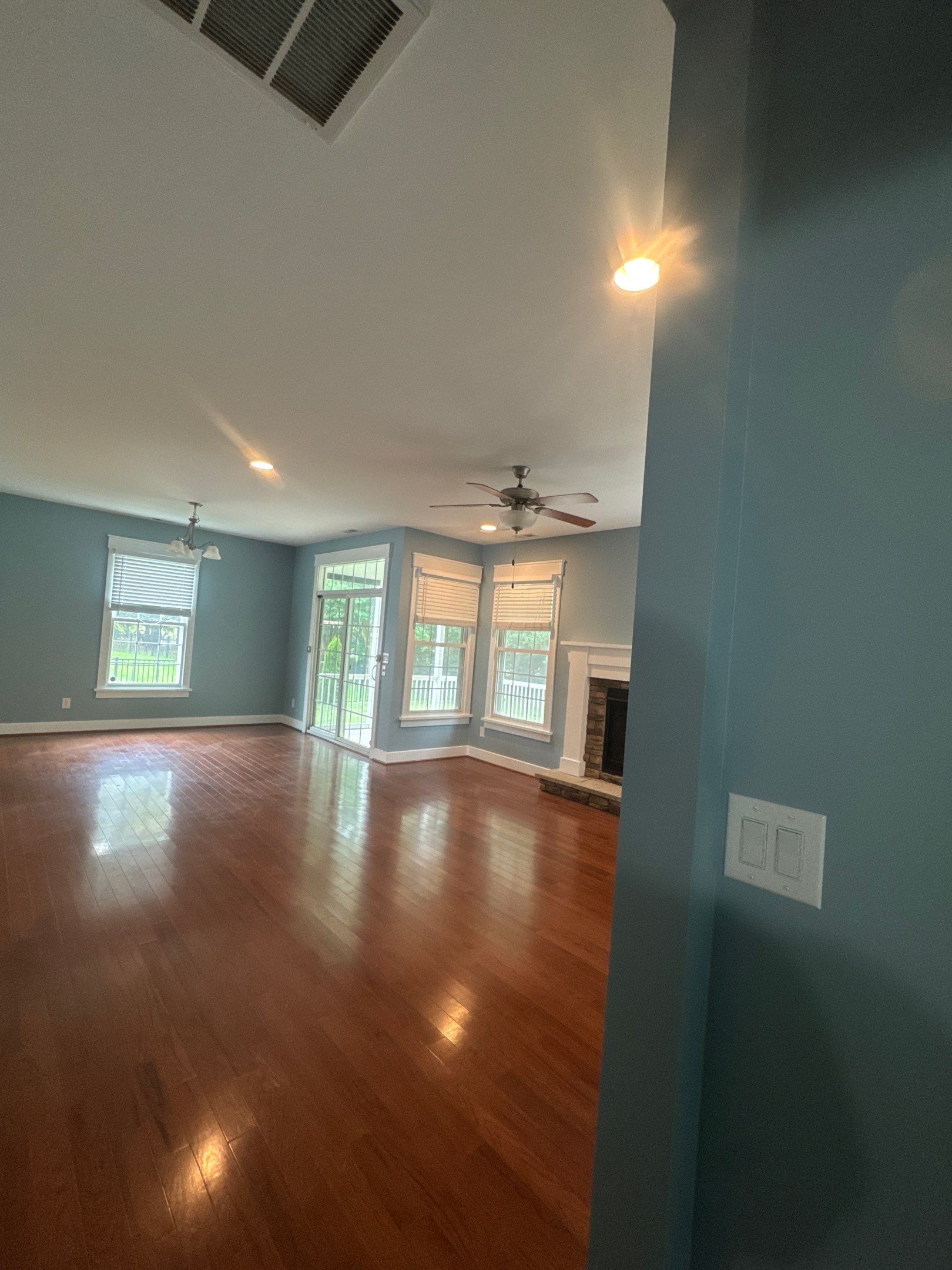 Firefighter's House by AKK Painting LLC