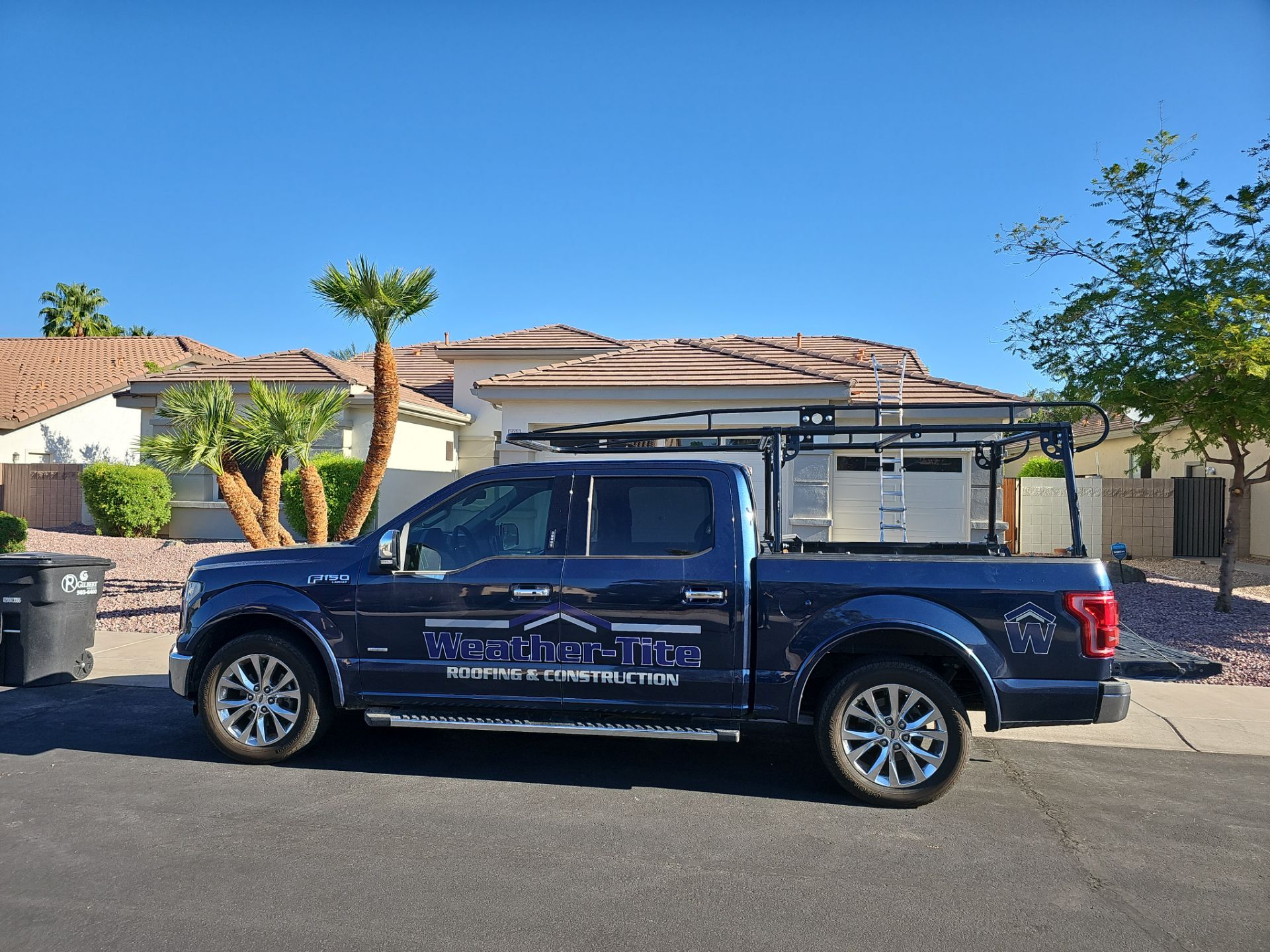 Residential Roofing Installation using Concrete Tile by Weather-Tite Exteriors LLC