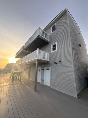 Commercial Cleaning using Building SoftWash