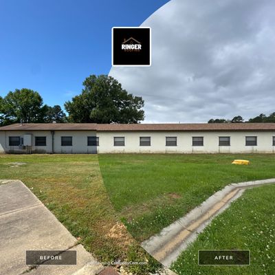 Central Arkansas Light Commercial Re-Roof