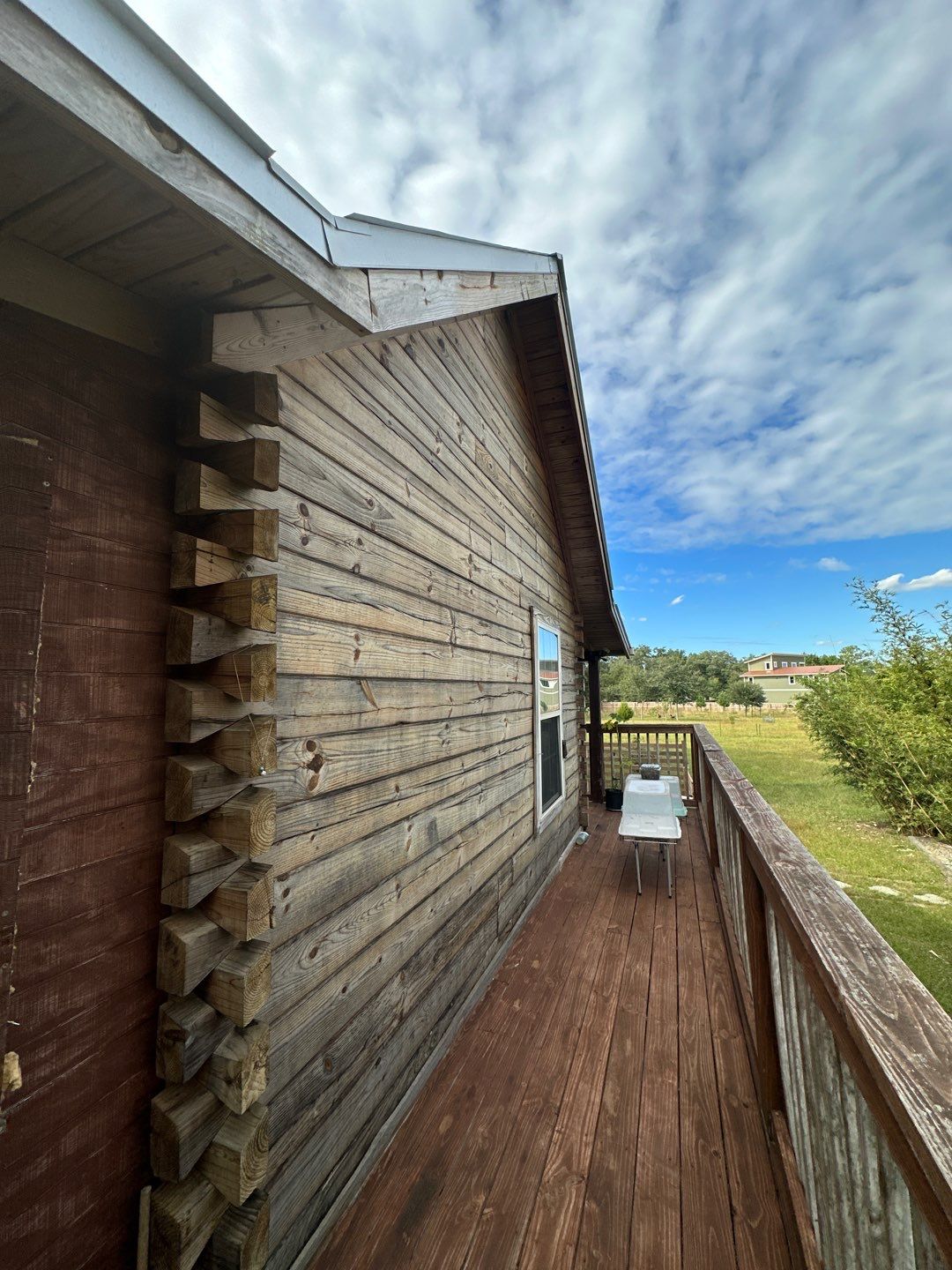 Cabin using Wood Sealant by DuraSeal
