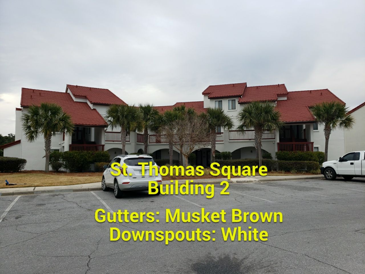 Gutter Installation using 6 Inch Seamless Gutters in Musket Brown by Gutter Professors