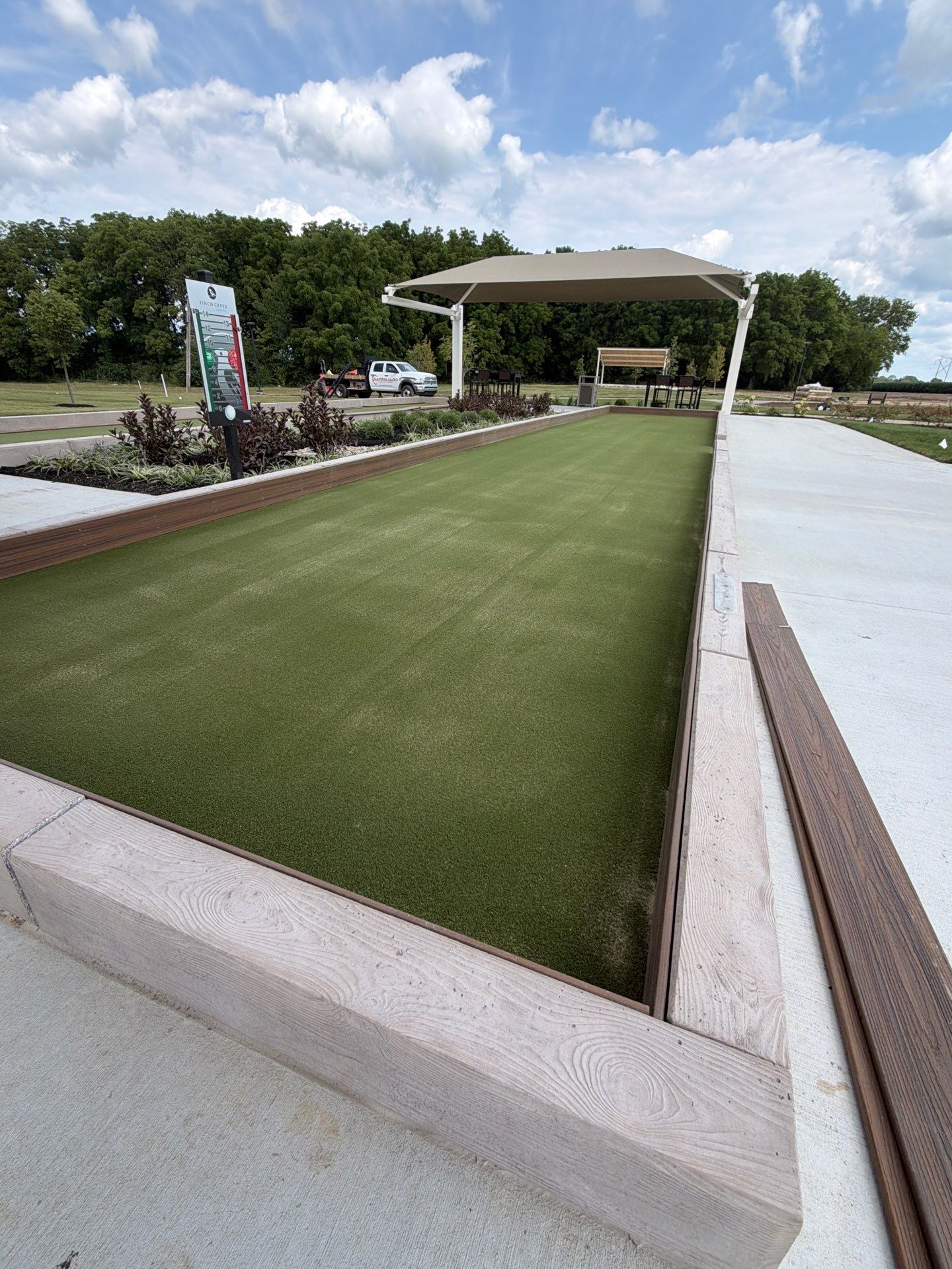 BocceGrass in Noblesville by ForeverLawn NEIN/INDY