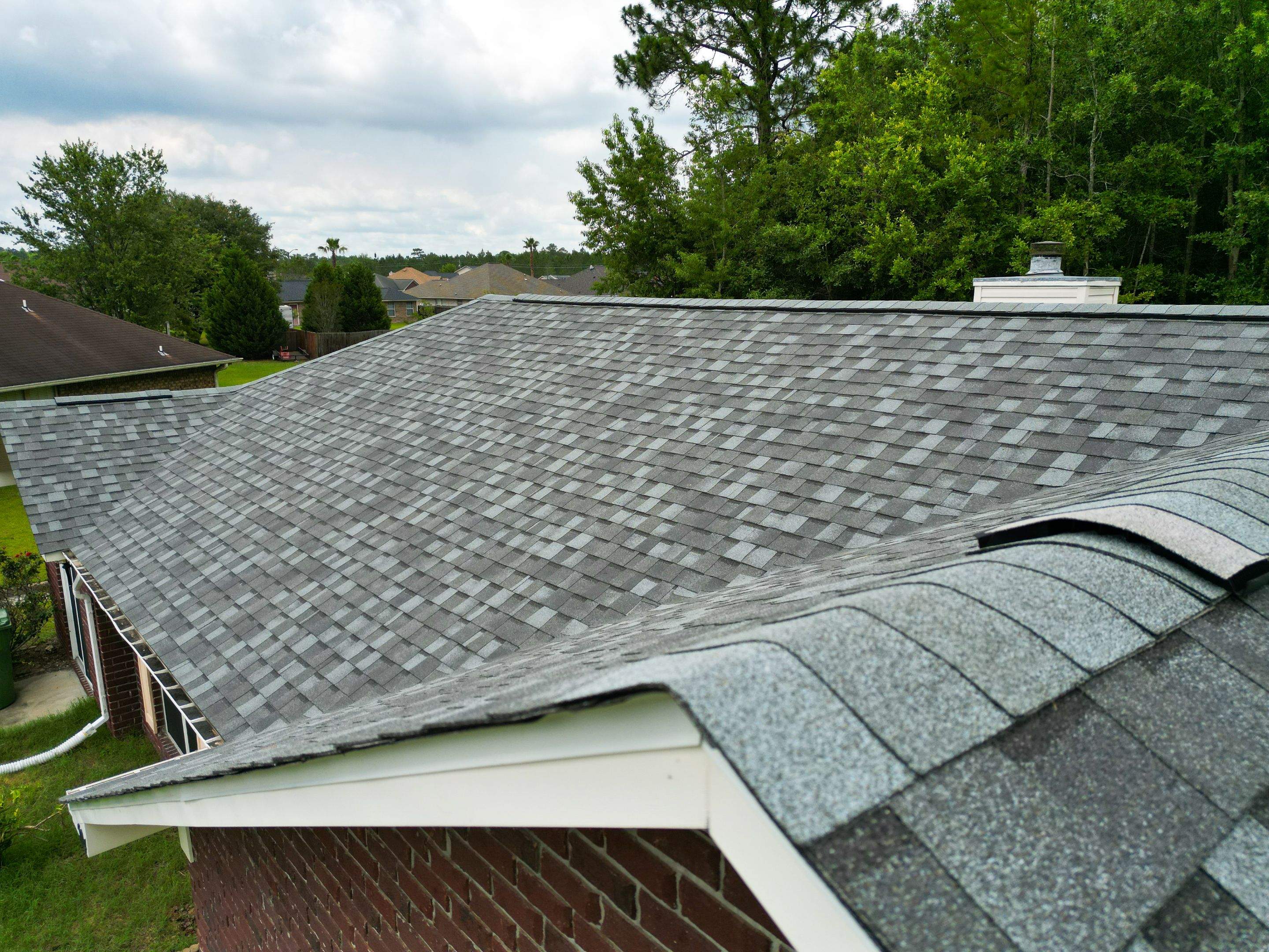 Residential Roofing Installation using Atlas Pinnacle Pristine Coastal Granite by Talya Roofing
