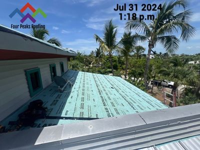 Residential Roof Installation