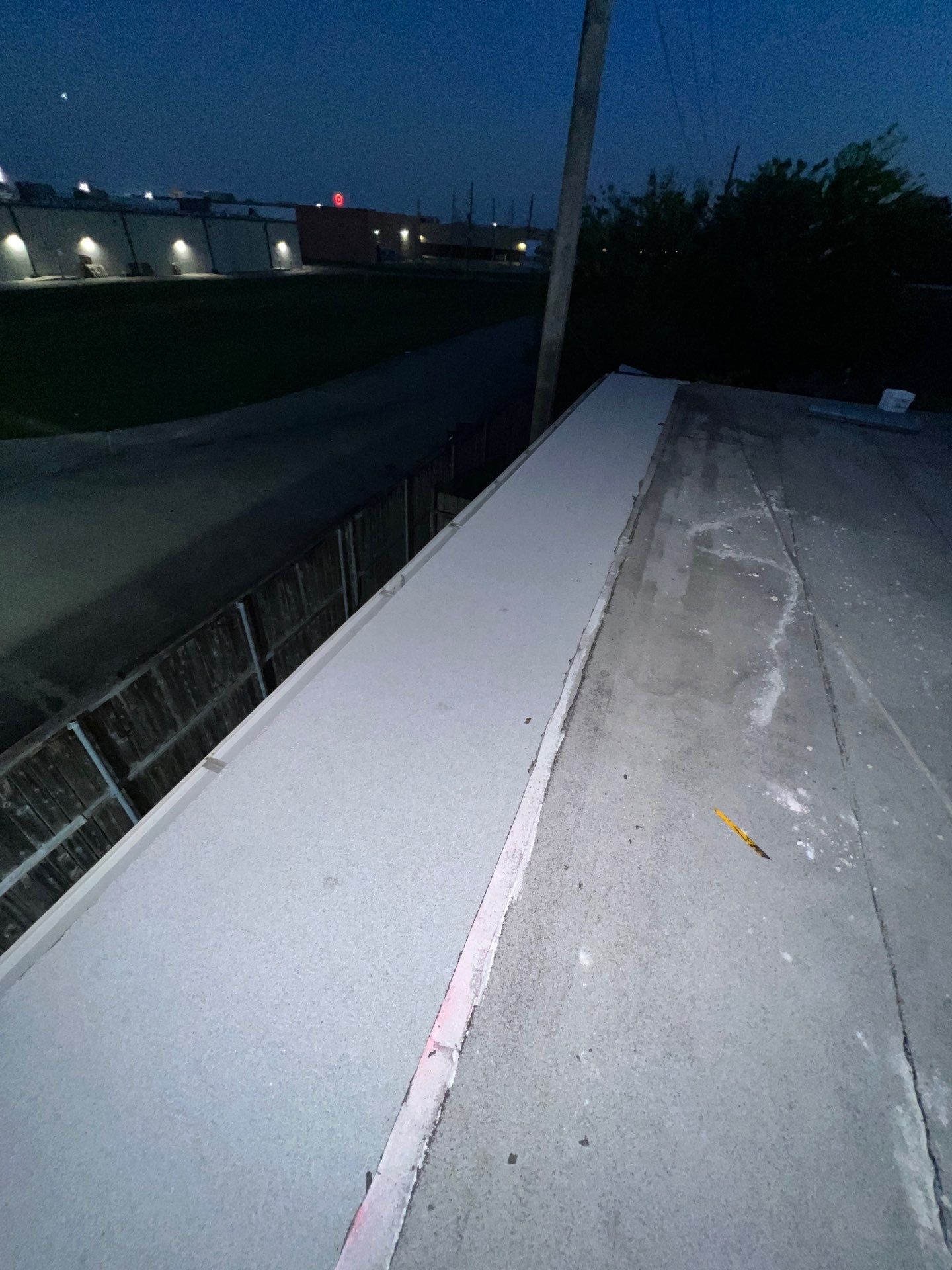 Commercial Roofing Repair using Customer requested products by Roof Repair Company