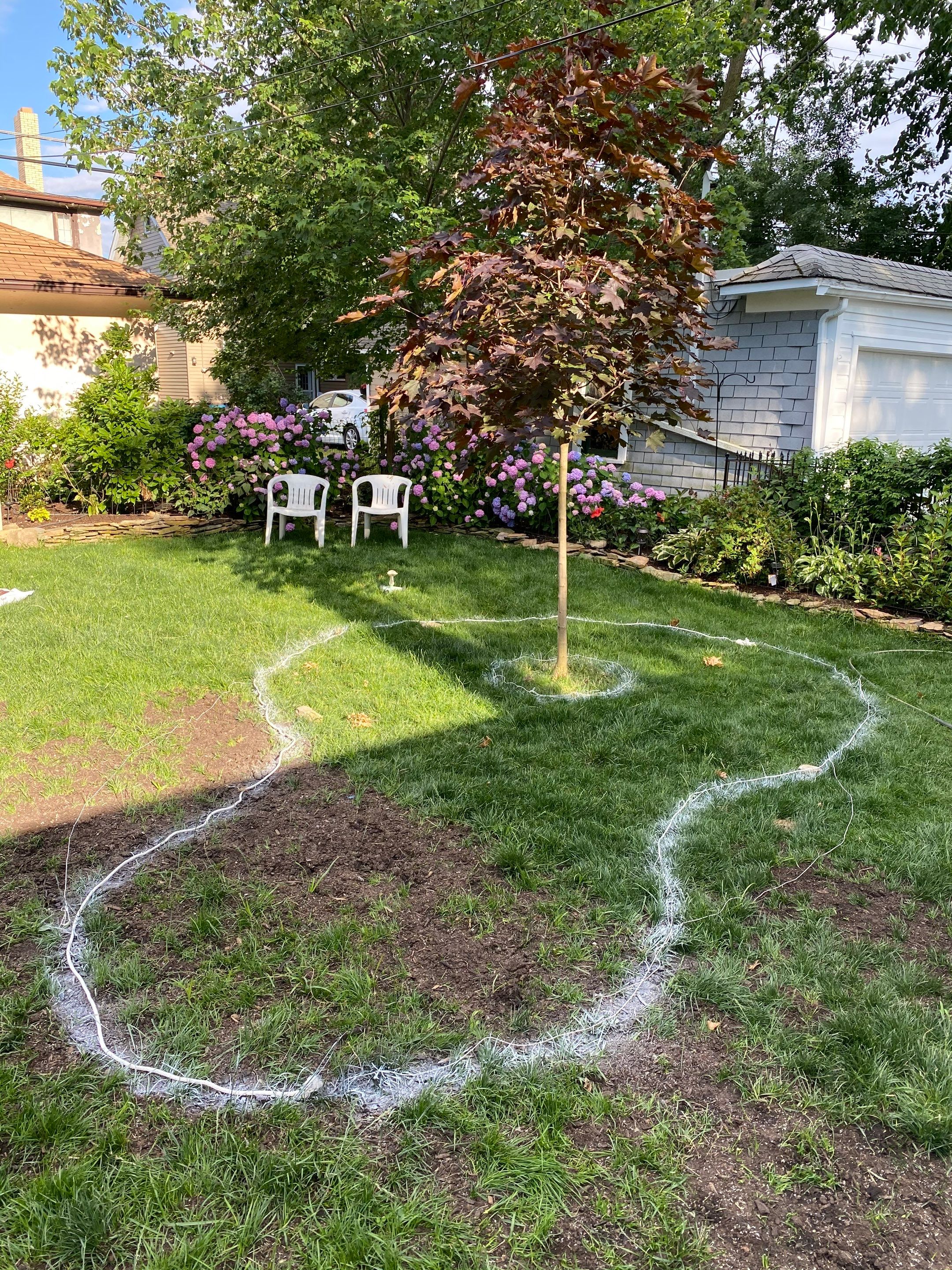 Woodland Island Project by Elm Rose Gardens