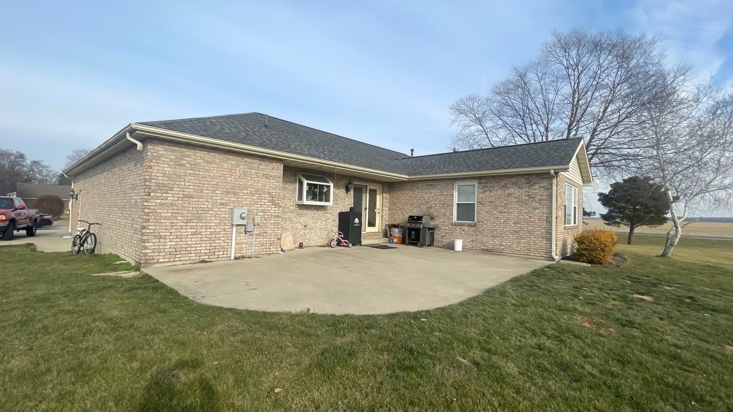 Residential Roofing Installation using GAF Timberline HDZ Nantuckey Morning by Nitro Roofing and Construction