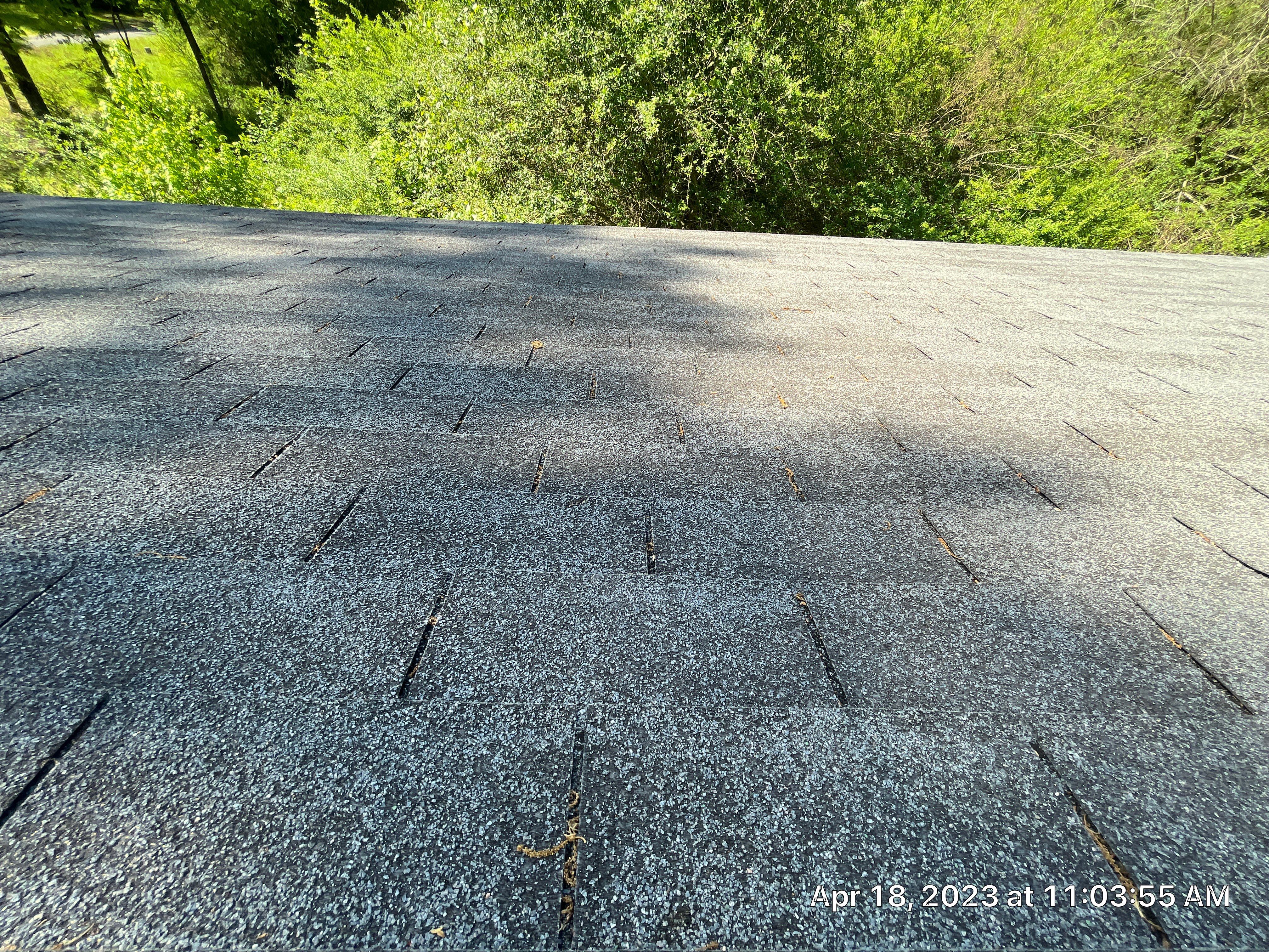 Residential Shingle Reroof using CertainTeed XT25 by Hostetler Roofing
