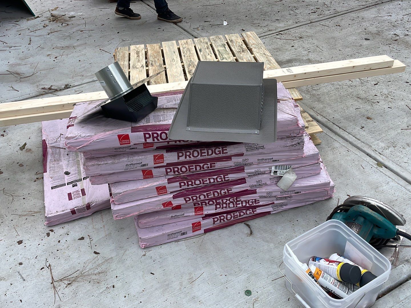 Residential Roofing Installation using Owens Corning by Inspector Roofing and Restoration