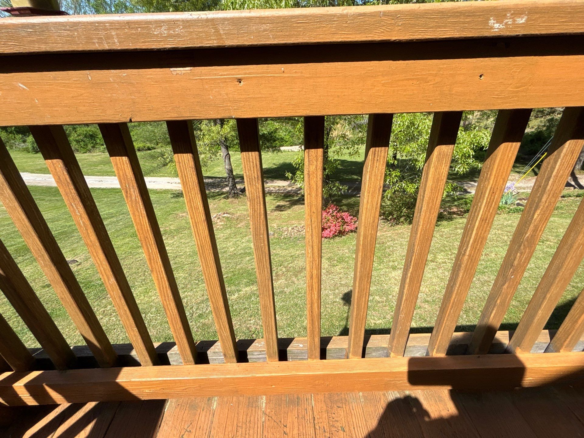 Wood Deck using Wood Sealant by DuraSeal