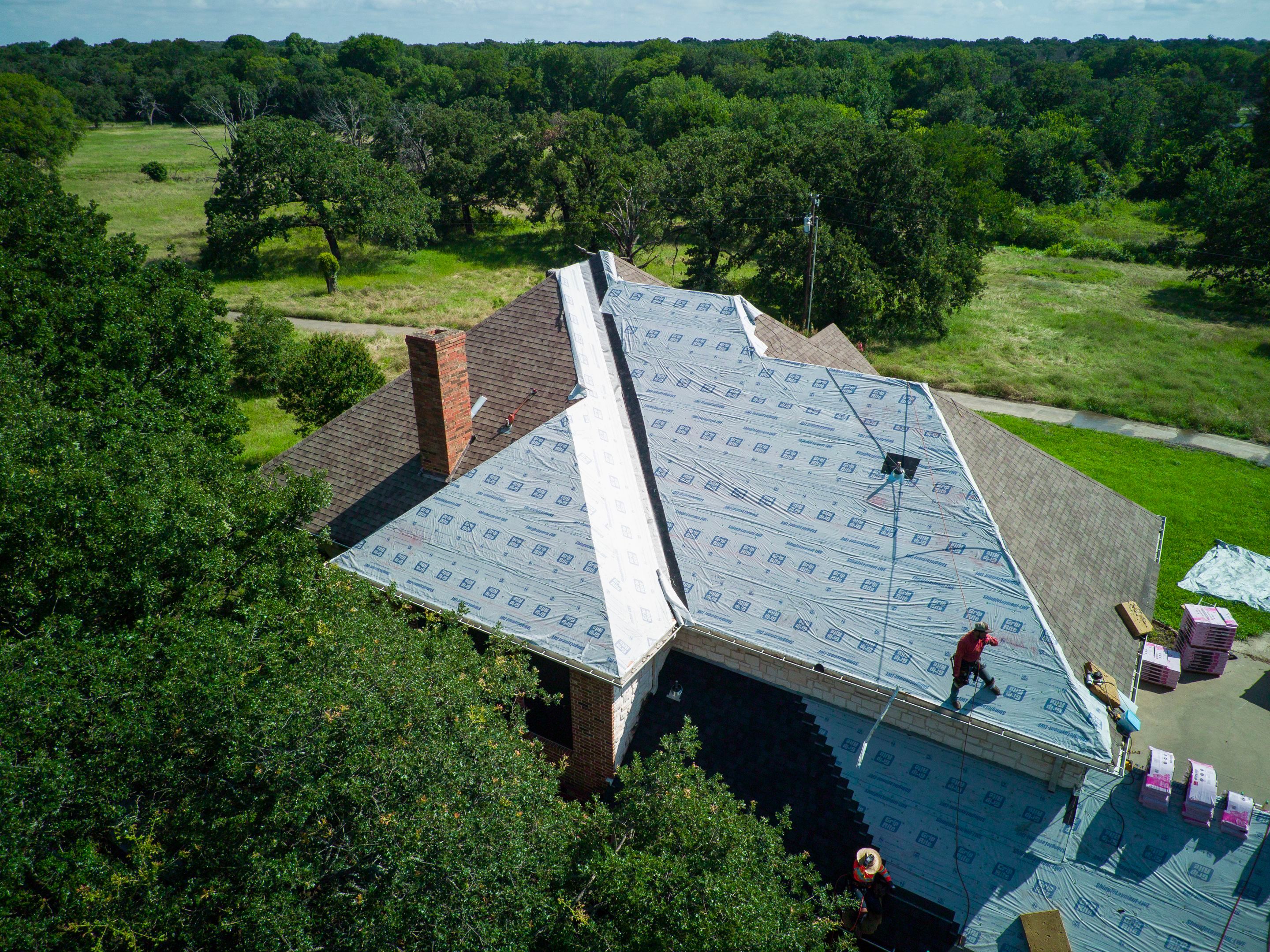 Project in Kemp, TX by MacDonald Roofing & Remodeling