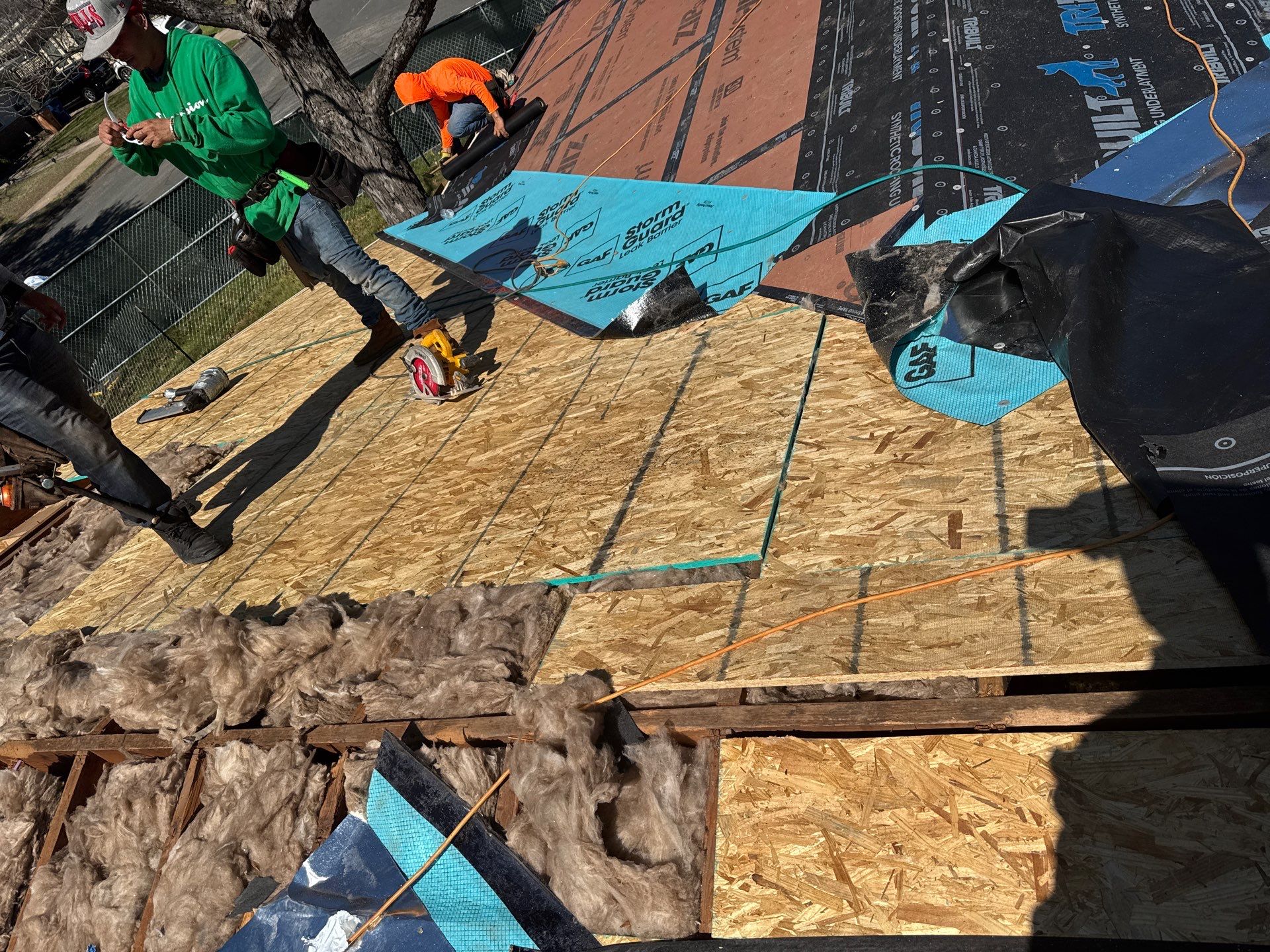 Project in Austin by Rhino Roofing and General Contracting, LLC