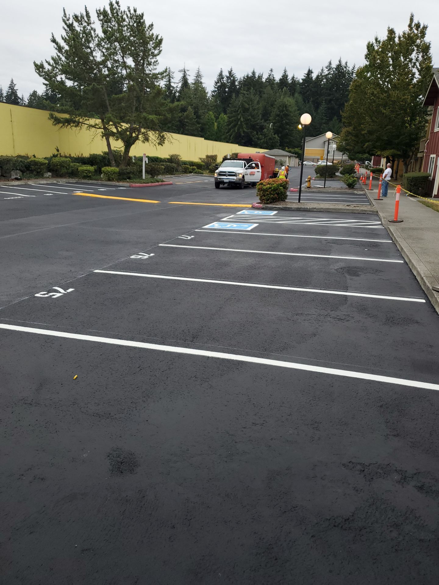 Mercy Housing | Sealcoating & Striping by Jireh Asphalt & Concrete Inc 