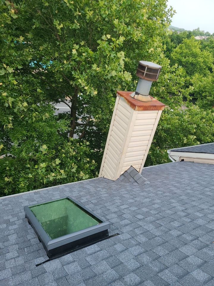 Sterling: CertainTeed Landmark Designer Shingles in Pewter by RM Banning, Inc.