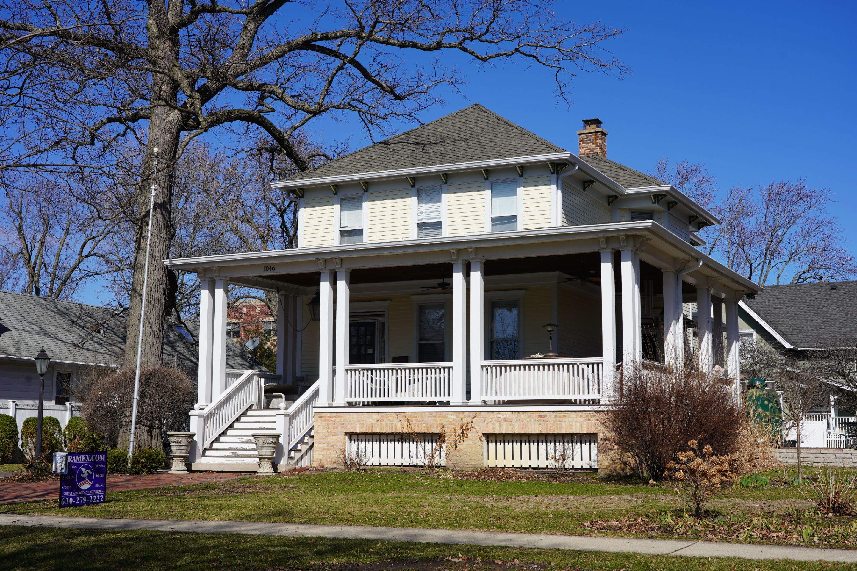 Full Exterior Siding and Trim Renovation in Wilmette by Great American Exteriors