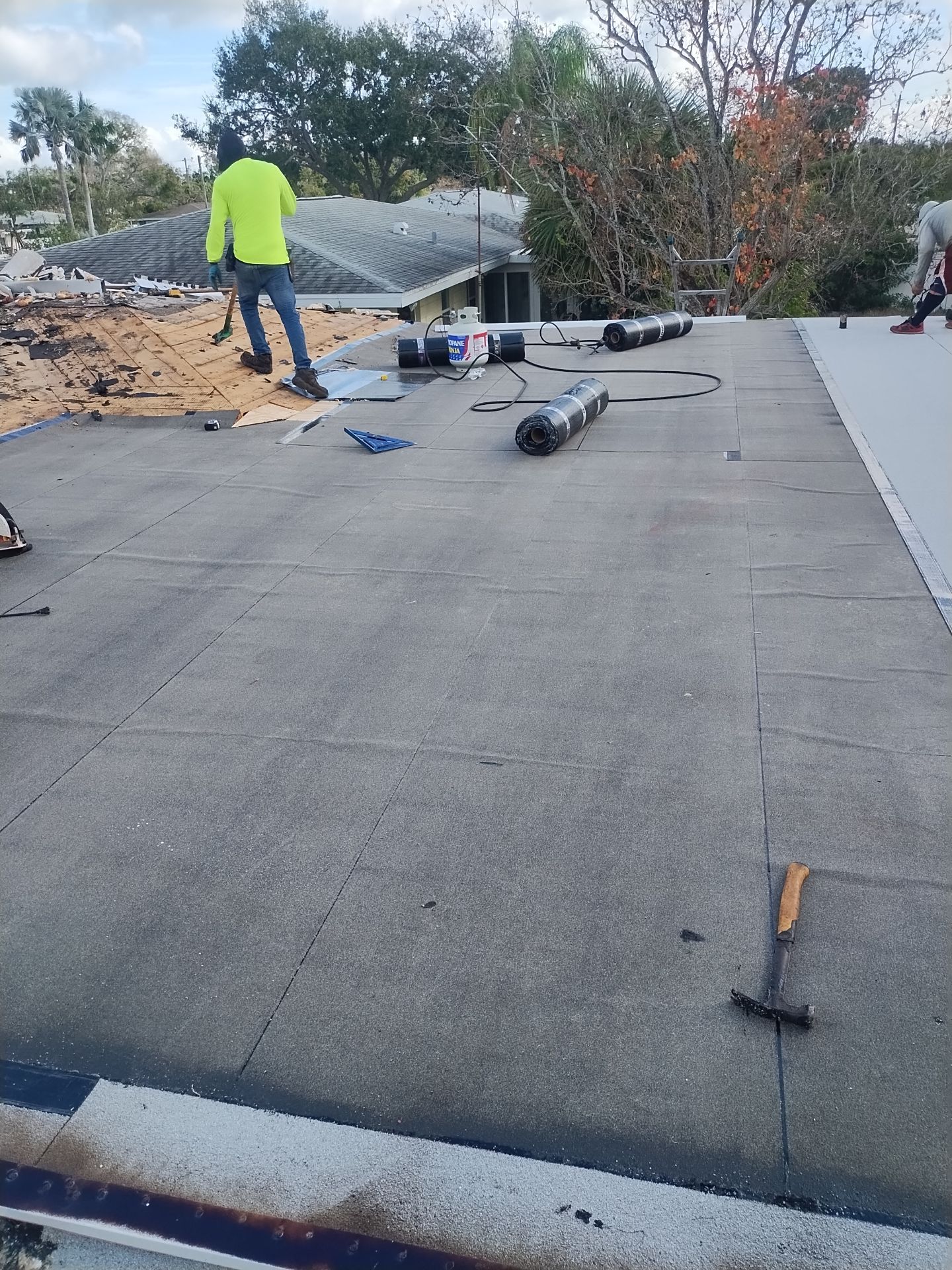 Project in St. Petersburg 33703 by Mitchell Roofing Company LLC 