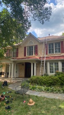 Vienna: Residential Roof Replacement with CertainTeed Landmark Designer Shingles in Burnt Sienna