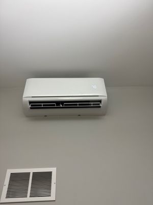 Carrier Ductless Installation