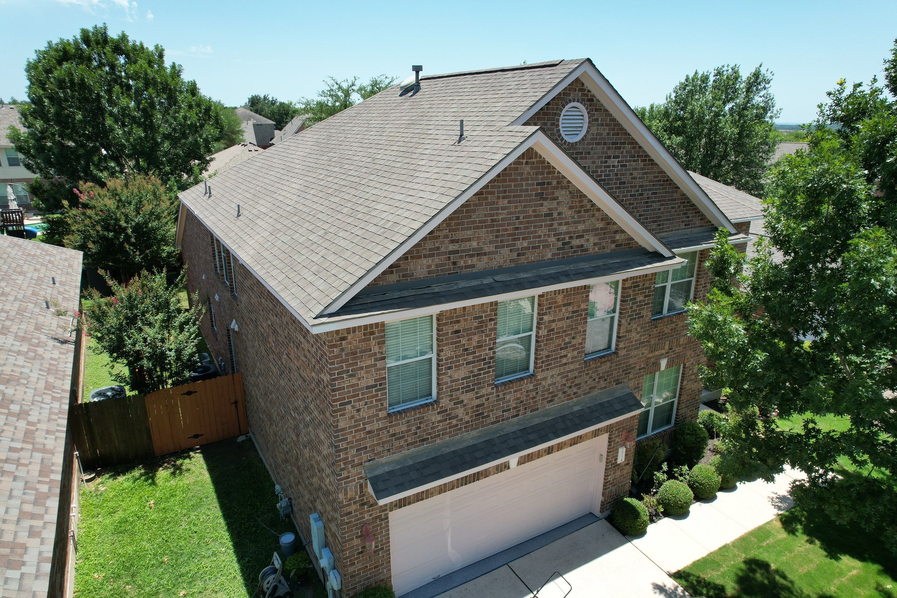 Comprehensive Roof Replacement and Interior Restoration in Cedar Park