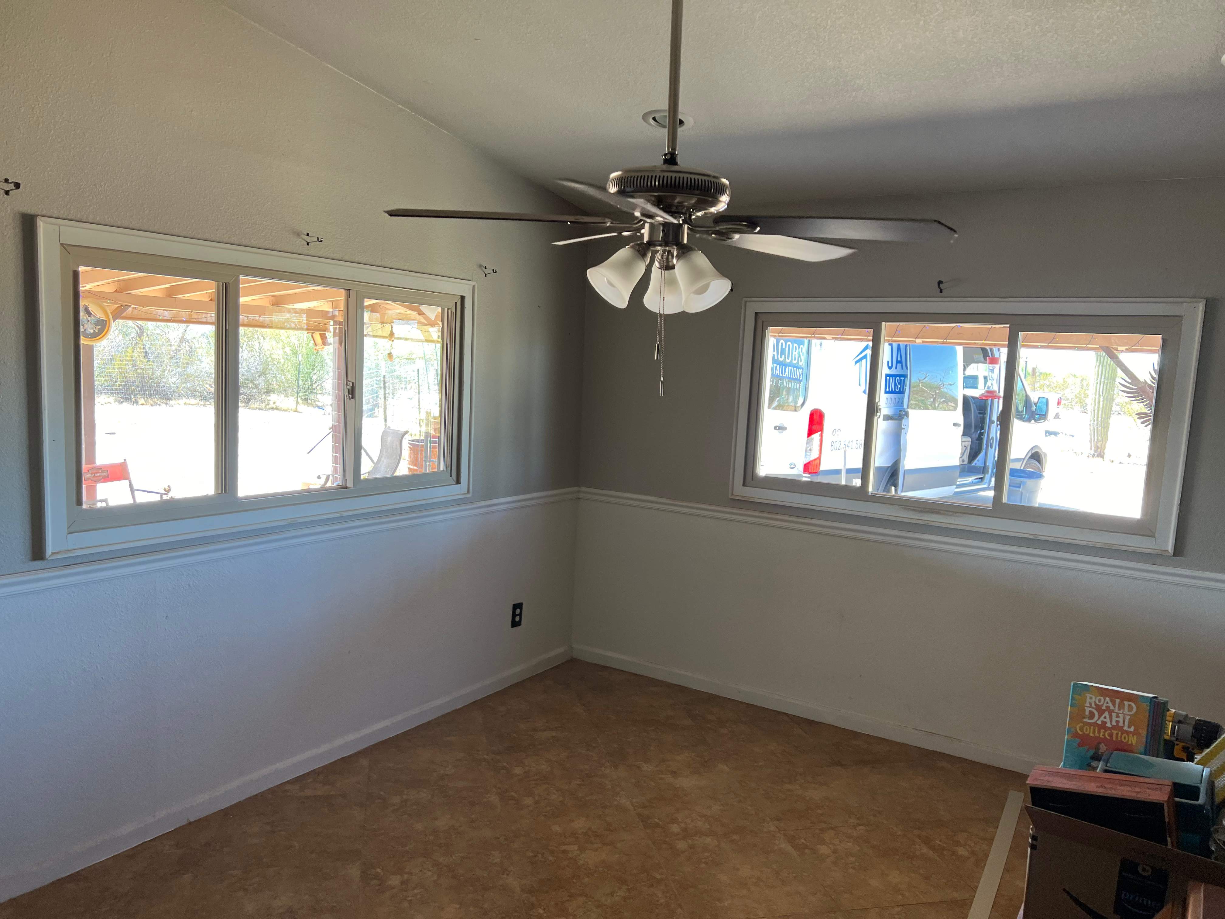 Kimberly's Window Repair by All Storm Roofing & Construction