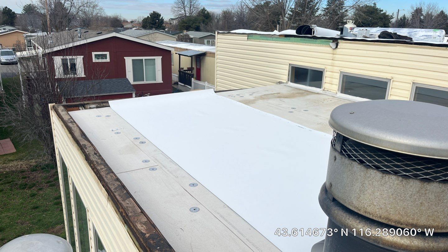 Boise 83704 Commercial Roofing Installation using Owens Corning by ID Roofing LLC