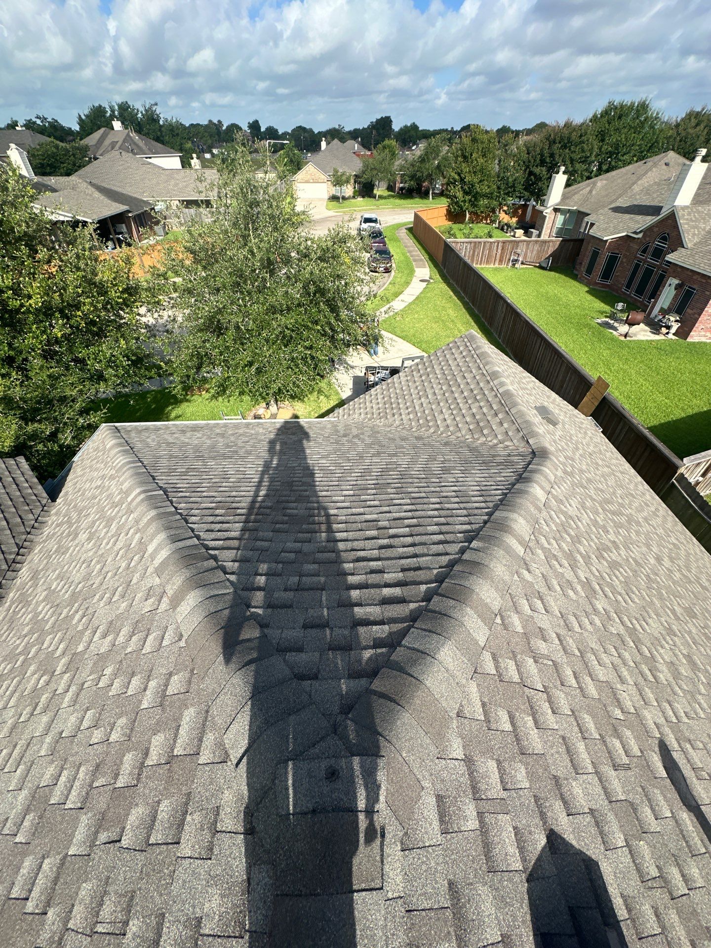 Roof Replacement in Dickinson TX by Roof Repair Company