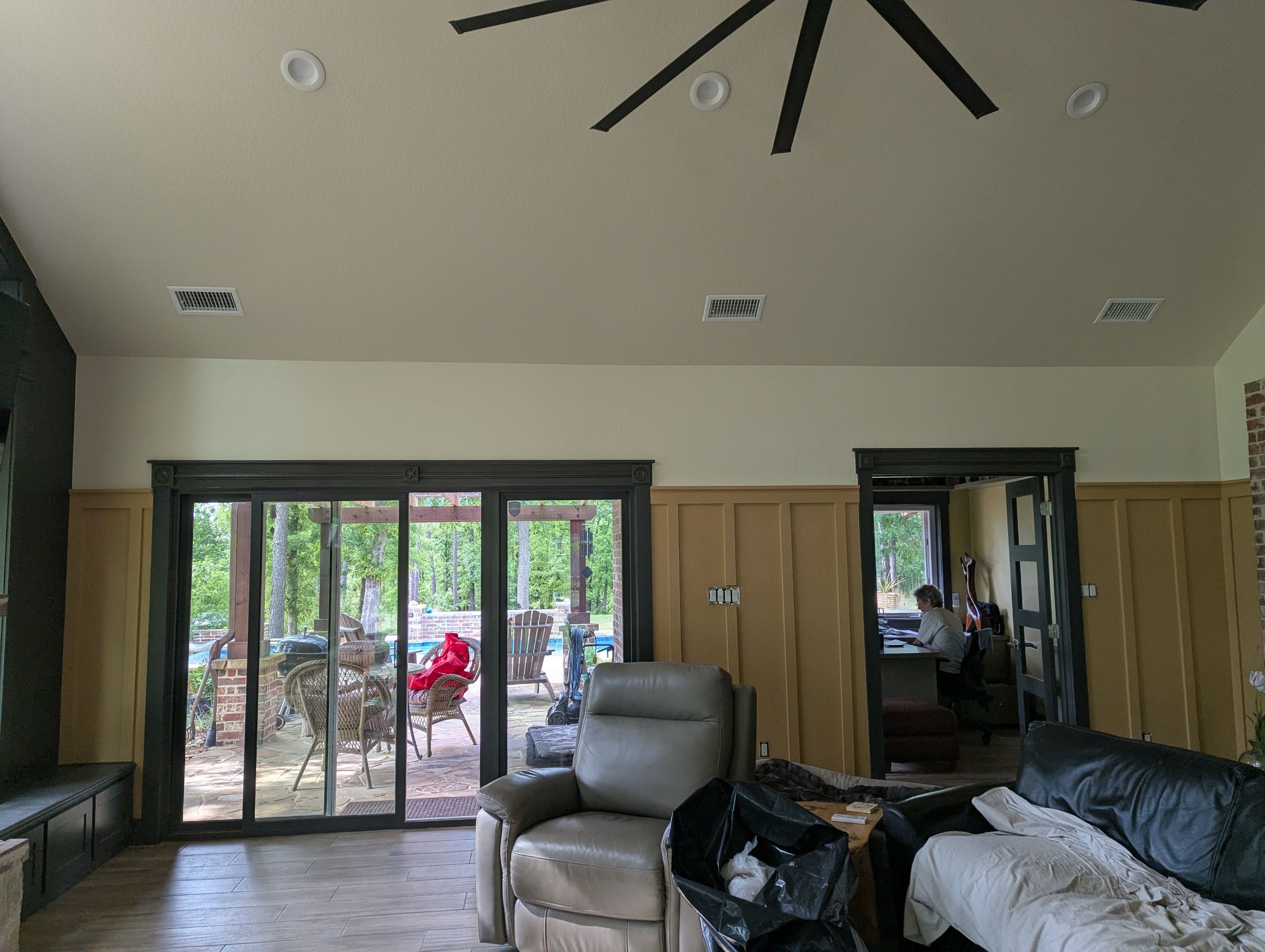 Hawkins Home Makeover: Elevating Interiors by Quality Coats Painting
