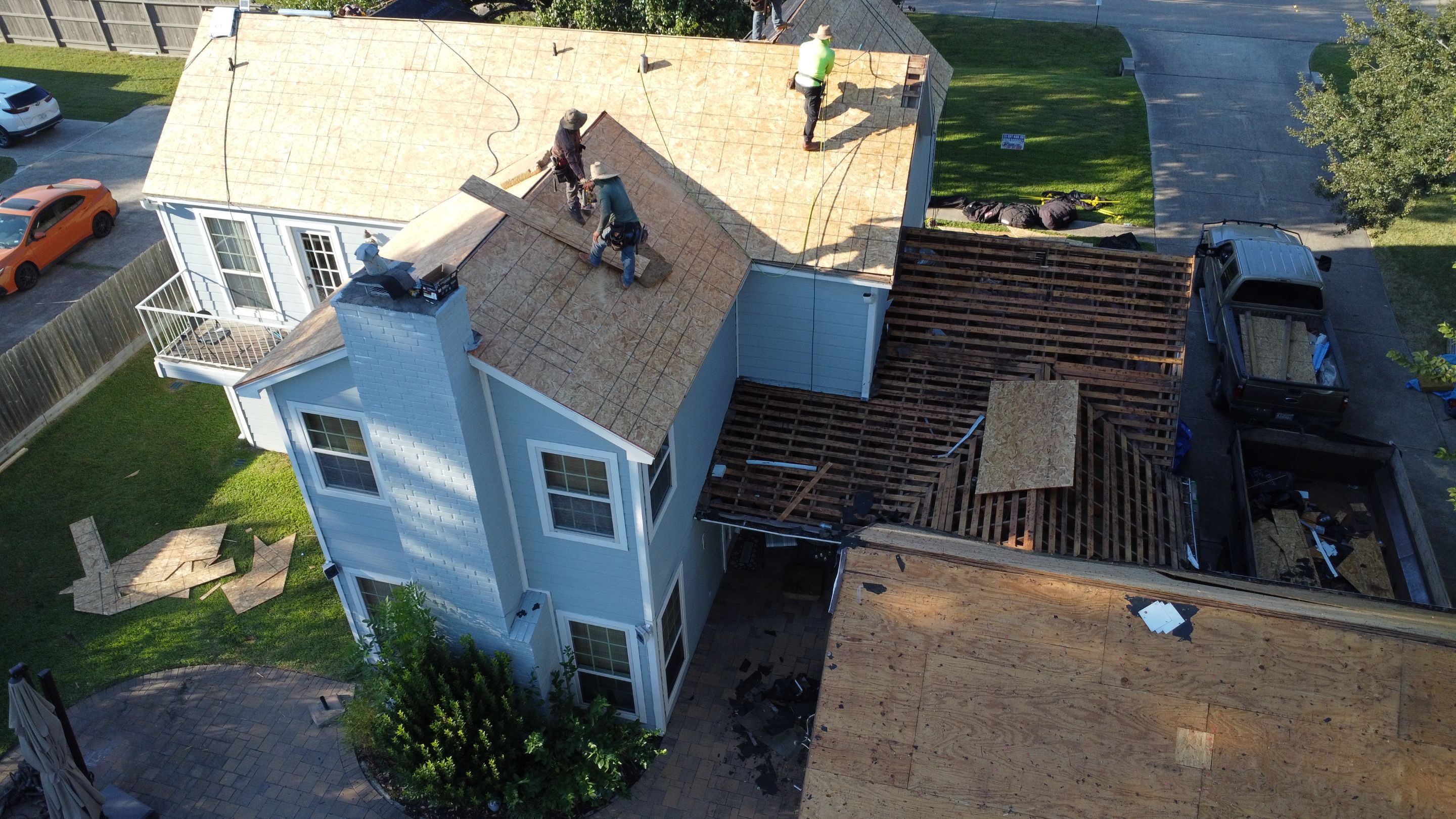 Project in Cypress, Texas by Roof Top Innovations