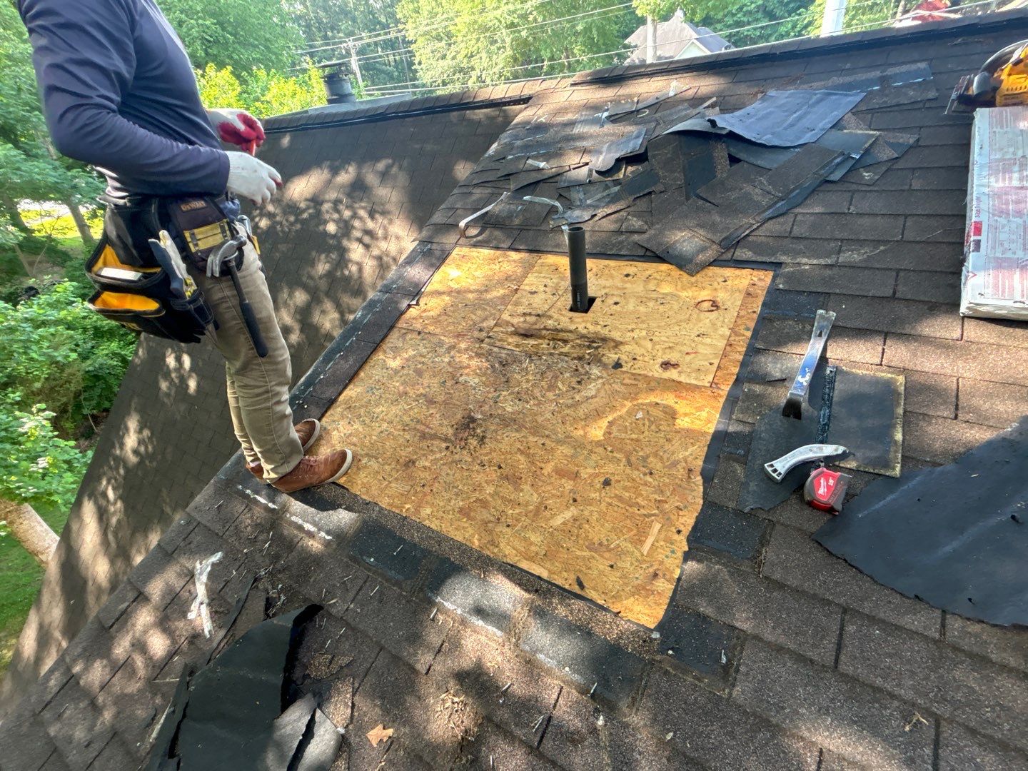 Roof Repair  by Deerfield Roofing LLC