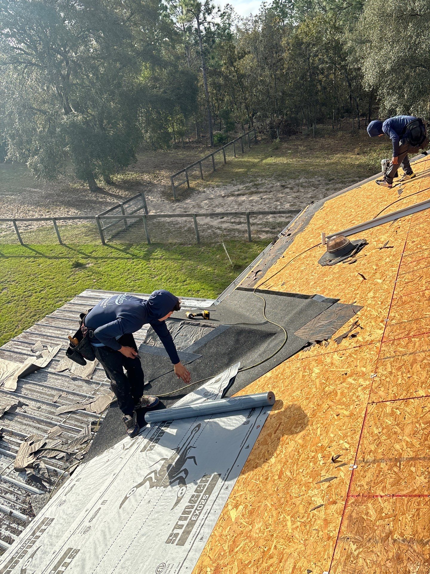 Roof Replacement in Archer, Florida by Brehm Roofing