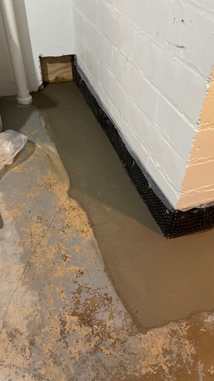 South Minneapolis Renovation by Waterproofing Northeast
