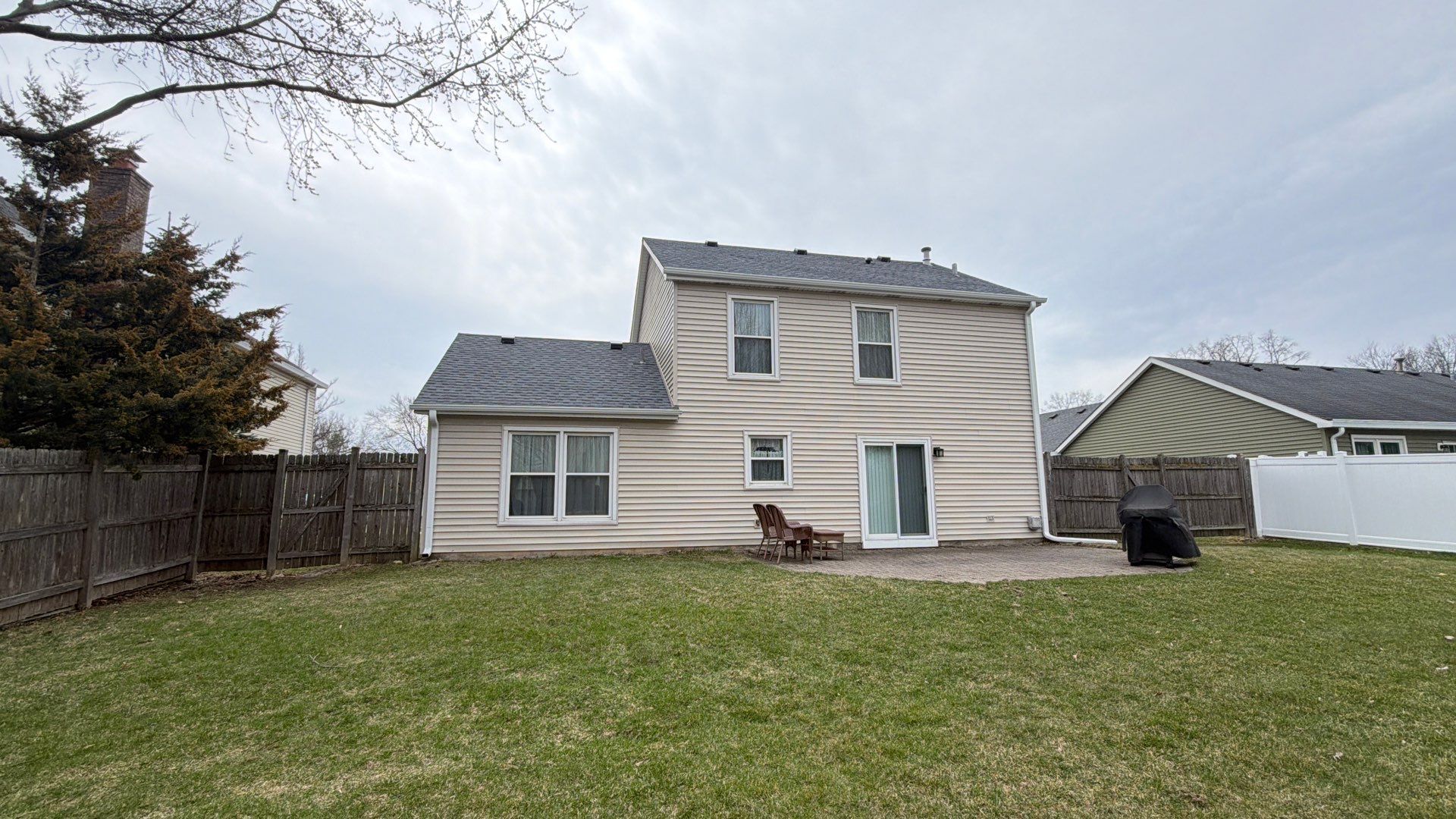 Roof Replacement- Pewter Gray by Pro Home Services Inc
