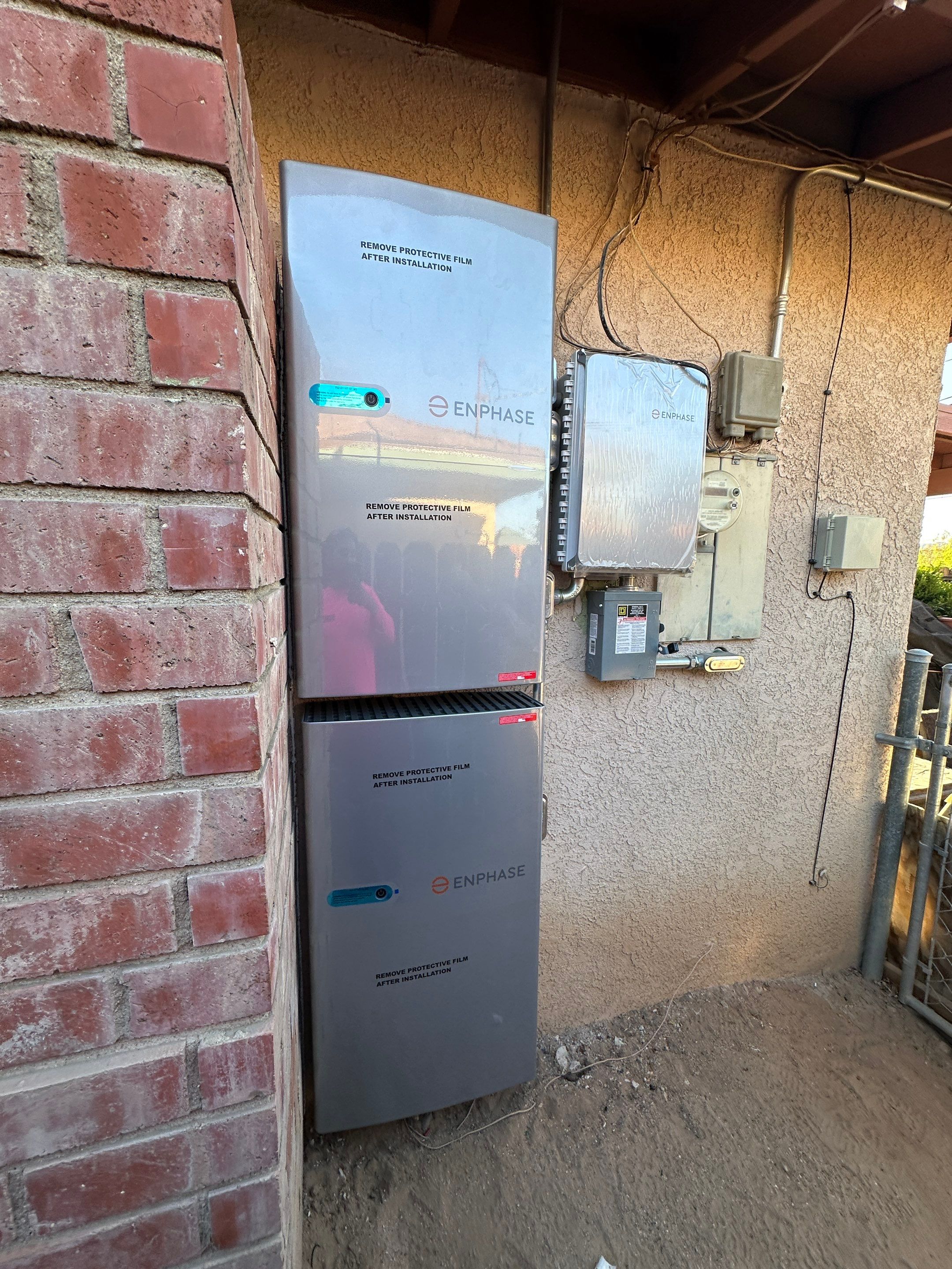Solar With Enphase Batteries by VIBE SOLAR