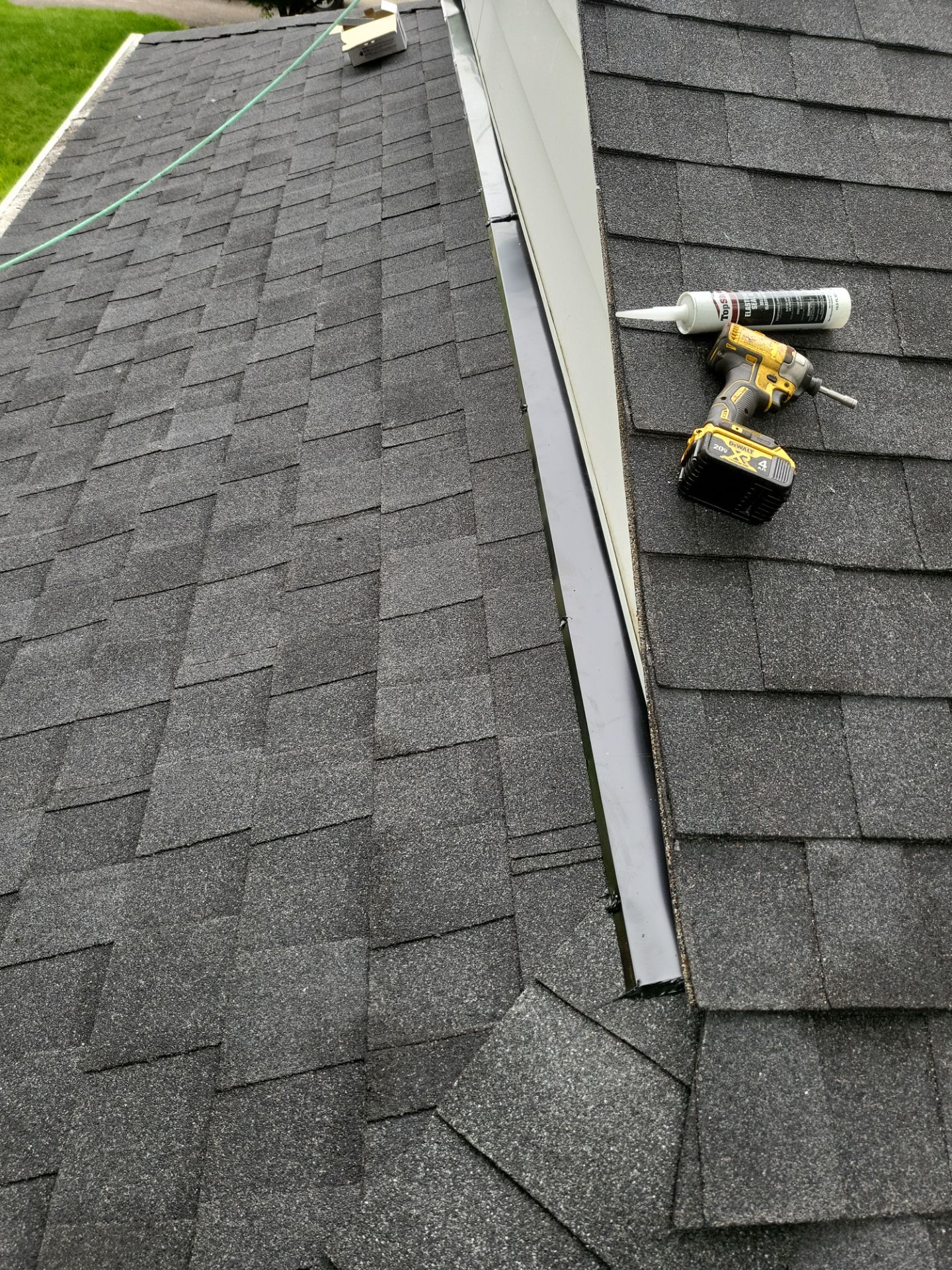 Atlas Pinnacle, Color, Black Shadow, Drip Edge, Color, Black by Eagle Eye Roofing
