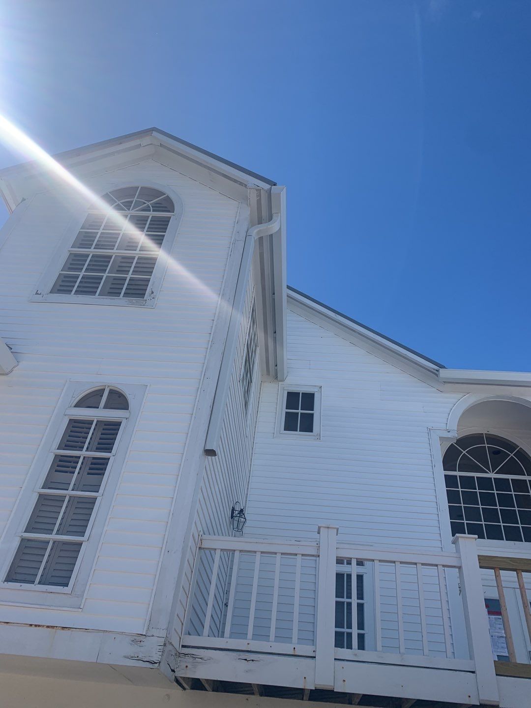 Downspout Installation using Downspout Extension in Sanibel FL by Gutter Professors