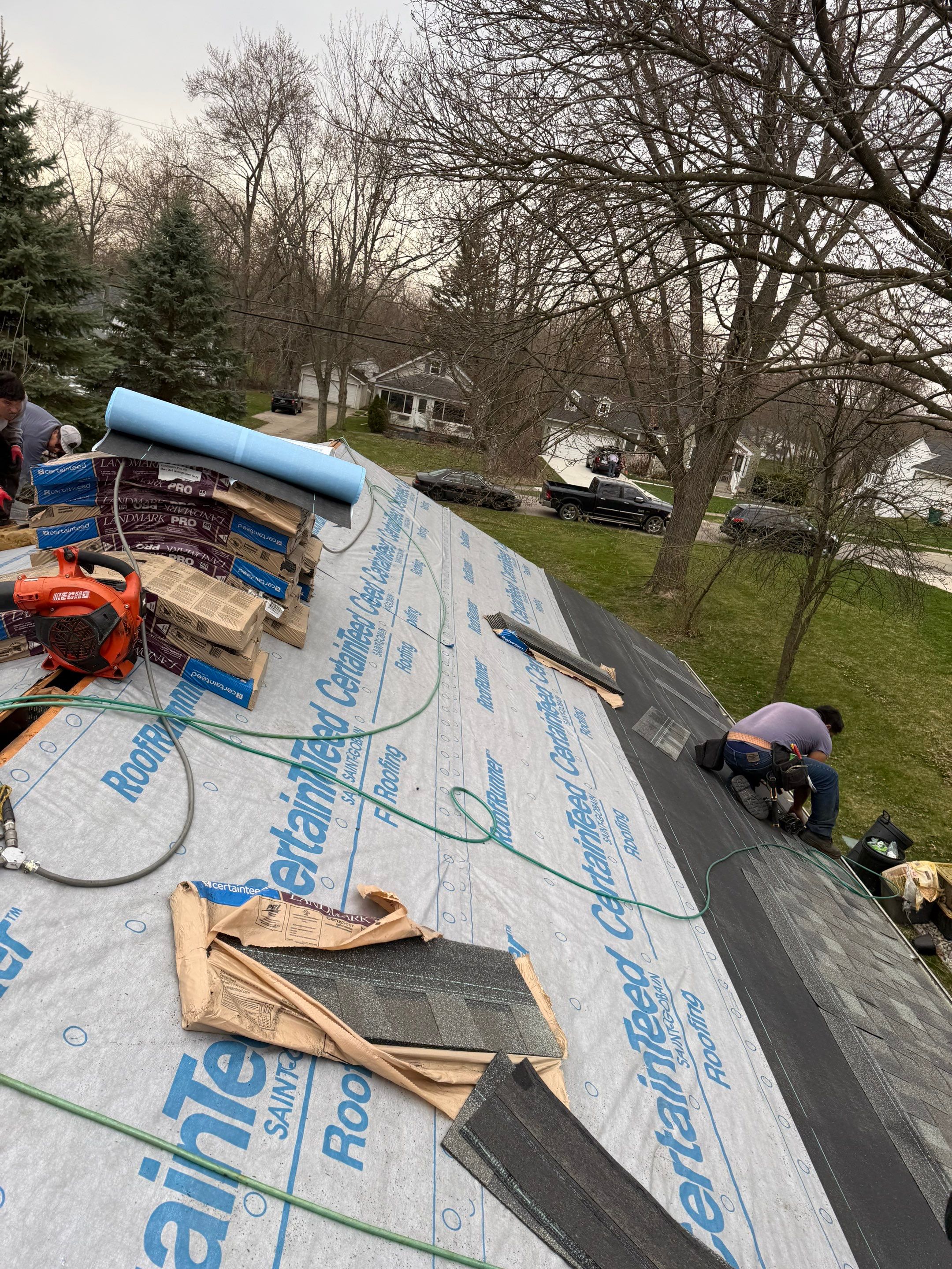 Project in Auburn Hills by Eave Roofing