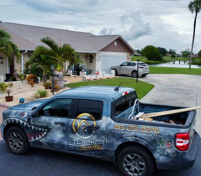 Roof Replacement in Sun City Center, Fl.