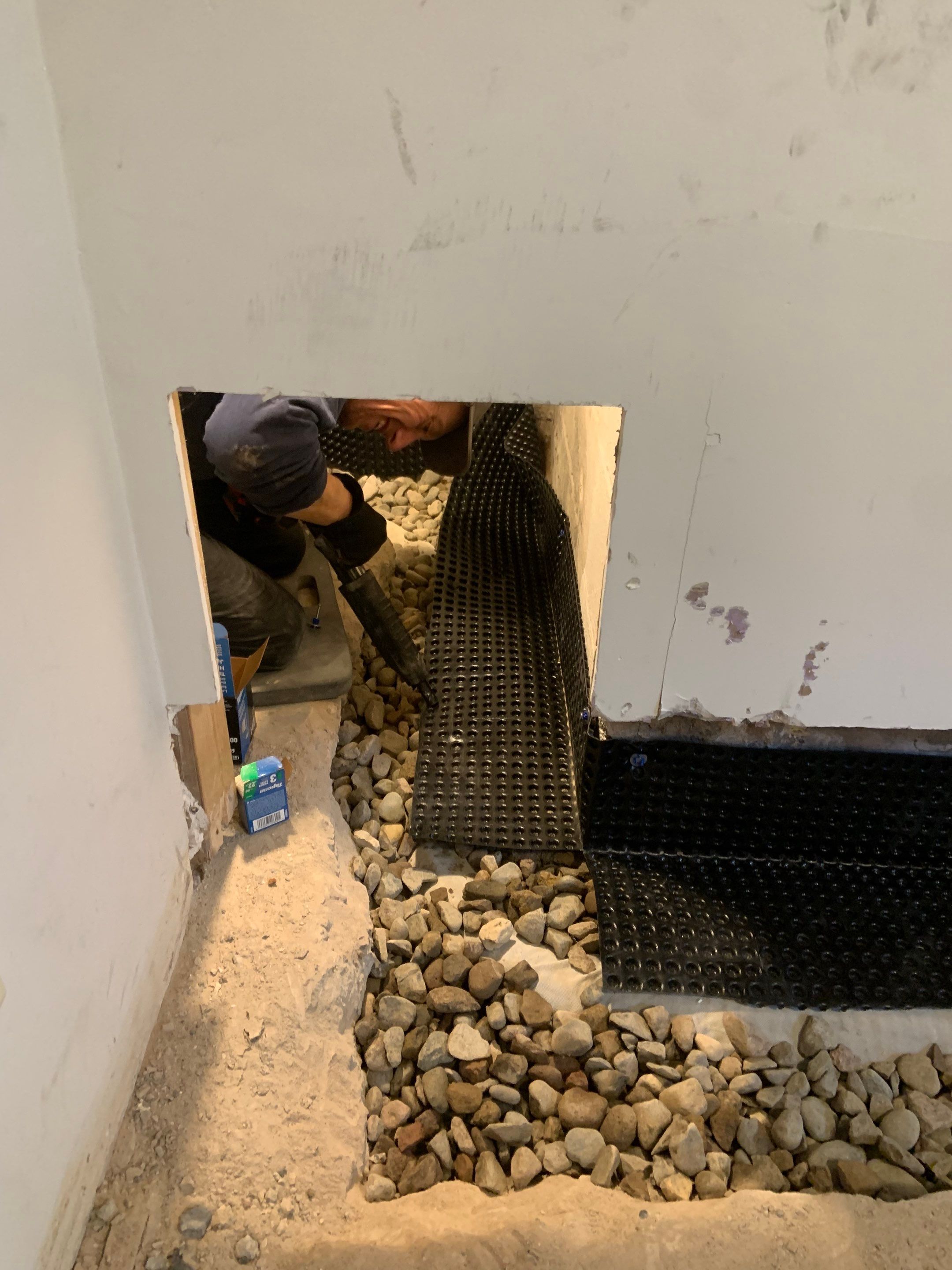 Stillwater Remodel by Waterproofing Northeast