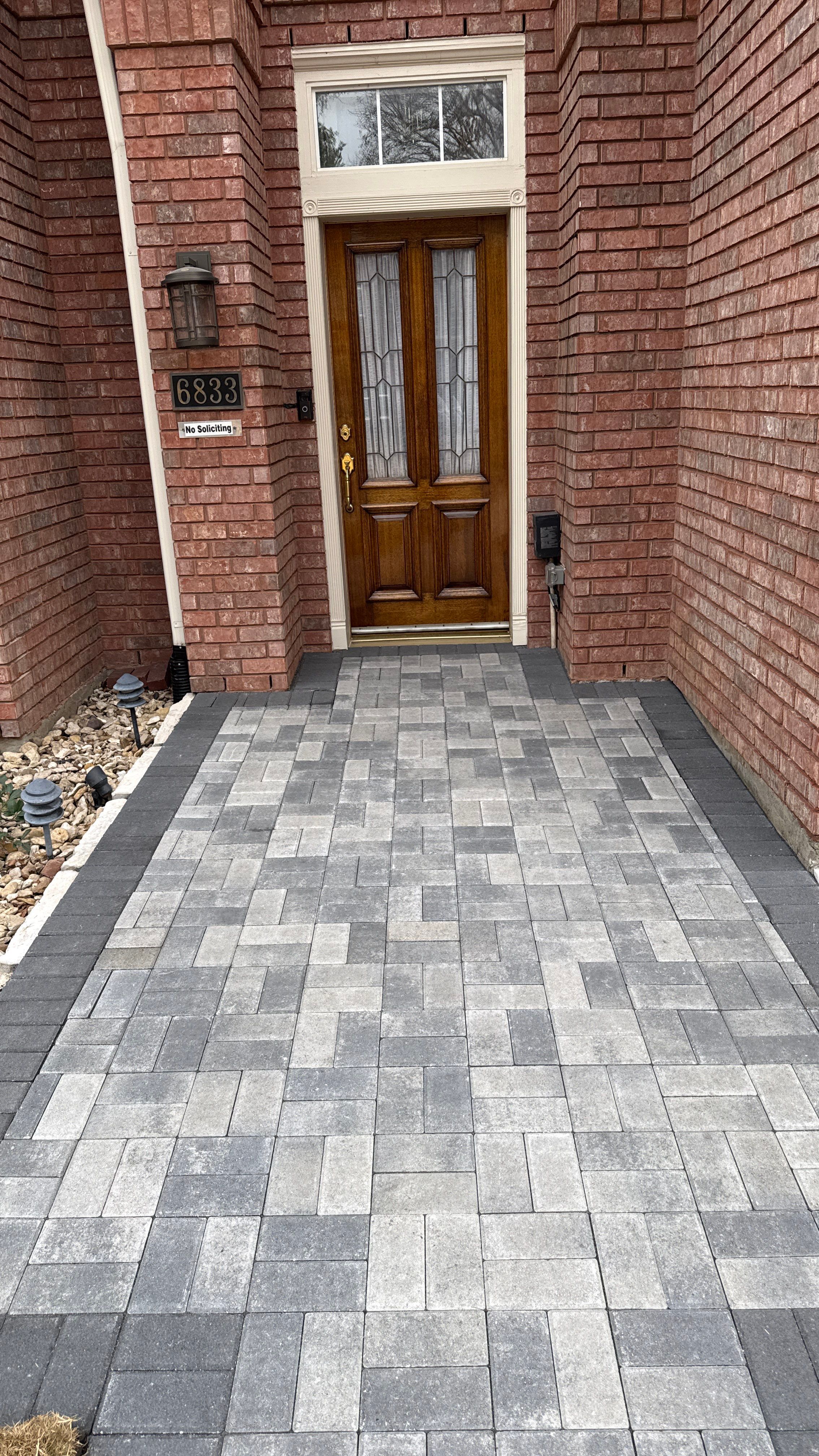 Latest Paver Project 2026 by Peterson’s 