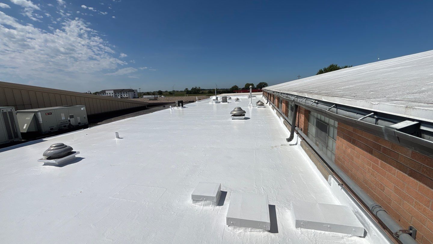 Single-Ply Roofing System – Aquinas Catholic School by Tillotson Enterprises