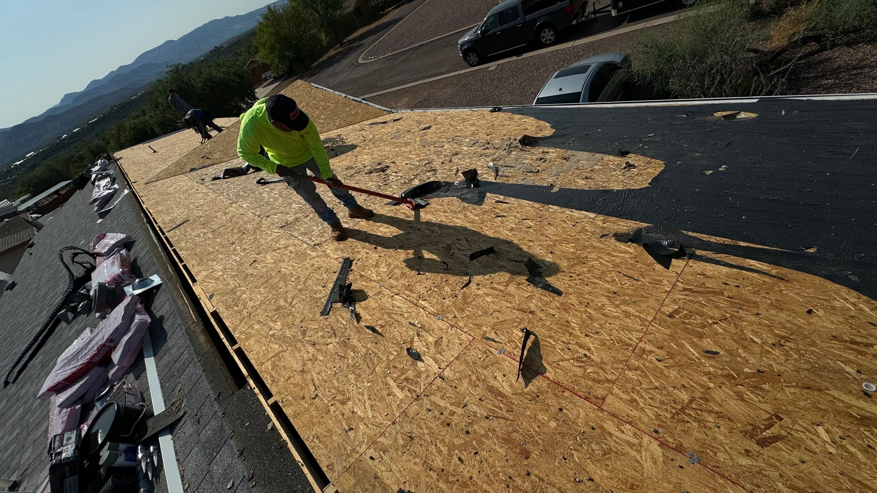 Pewter Gray Shingles by Reimagine Roofing