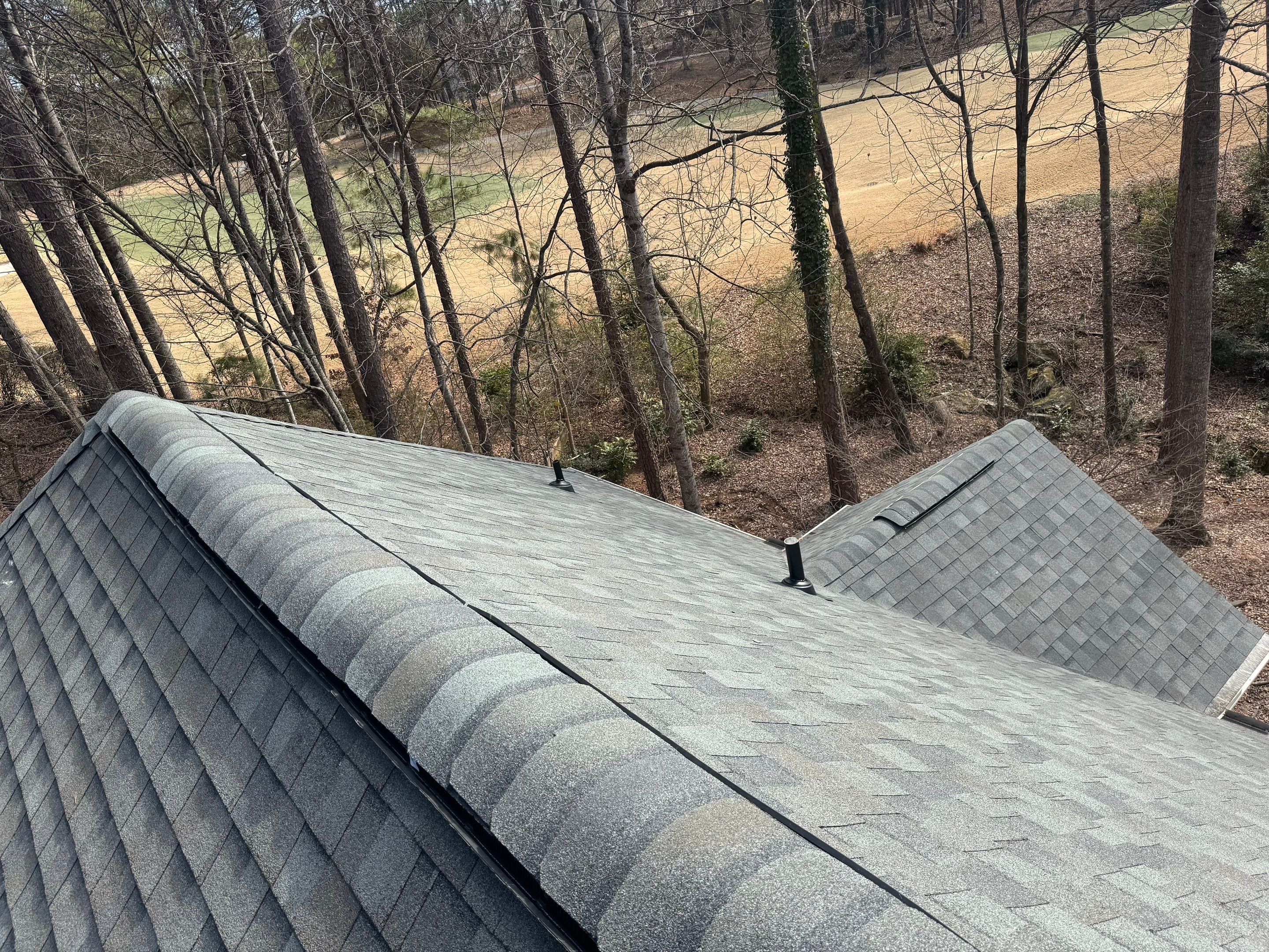 Project in Salem by Roofsters