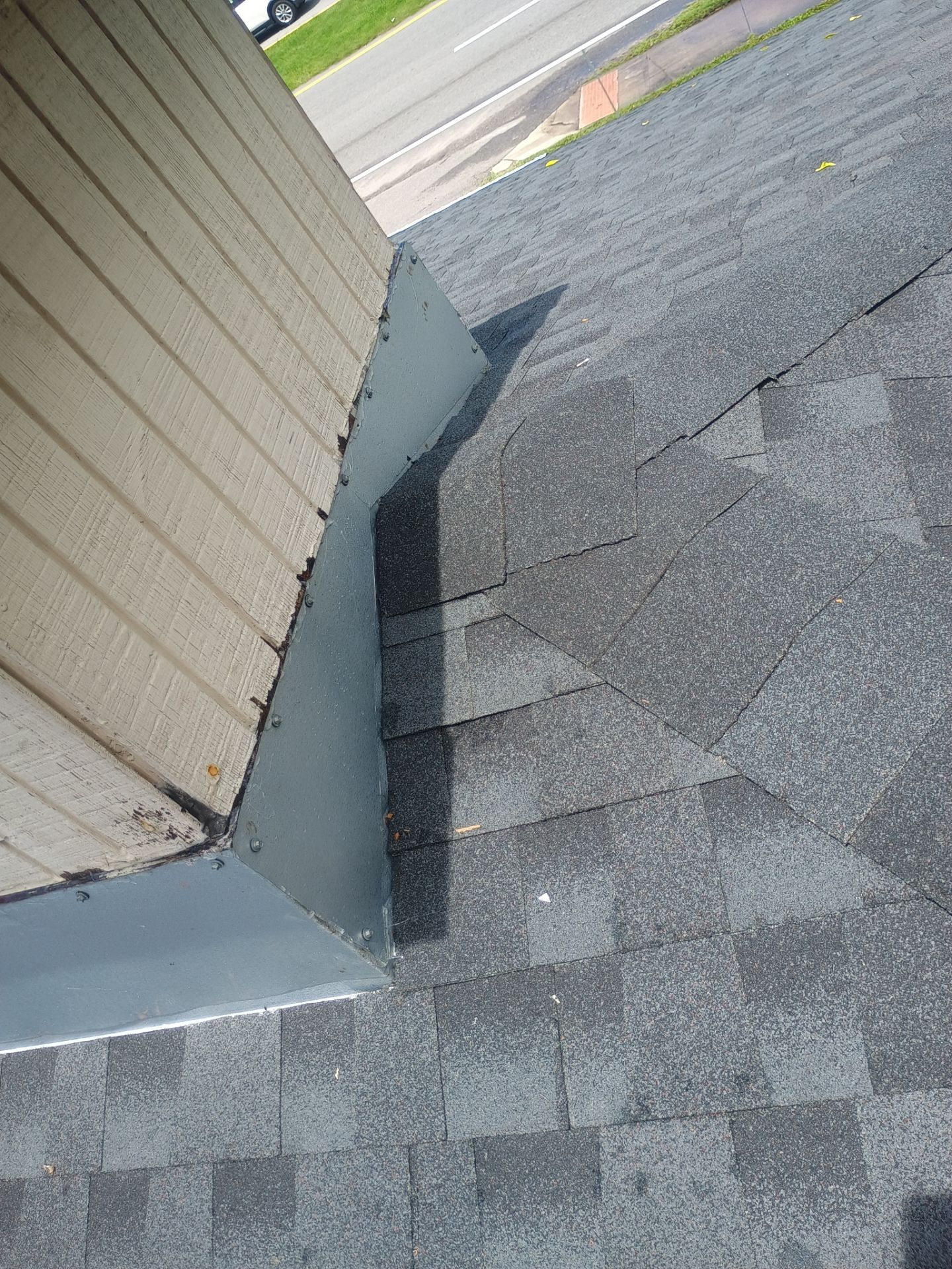 Project in Gainesville by True Force Roofing
