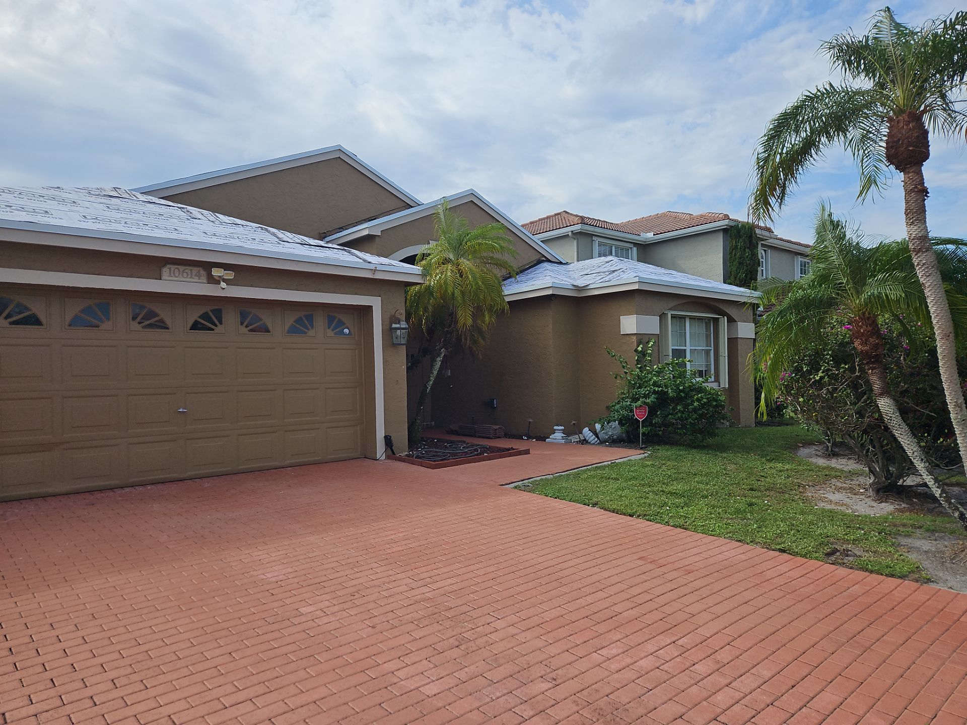 Residential Roofing Installation using Eagle Roofing Tile by BLUES BROTHERS ROOFING