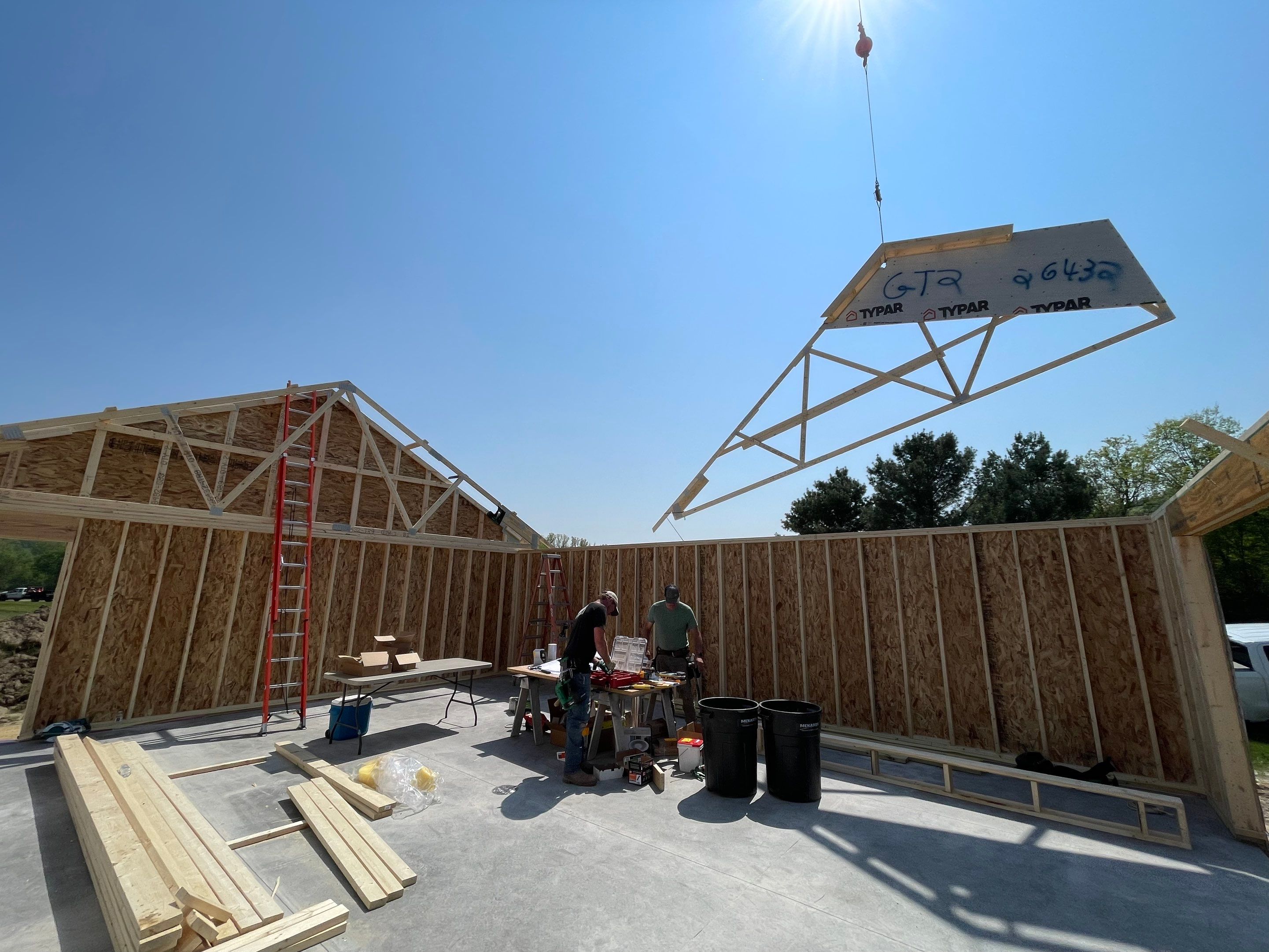 Elmwood, WI Build by Bauer Estates LLC